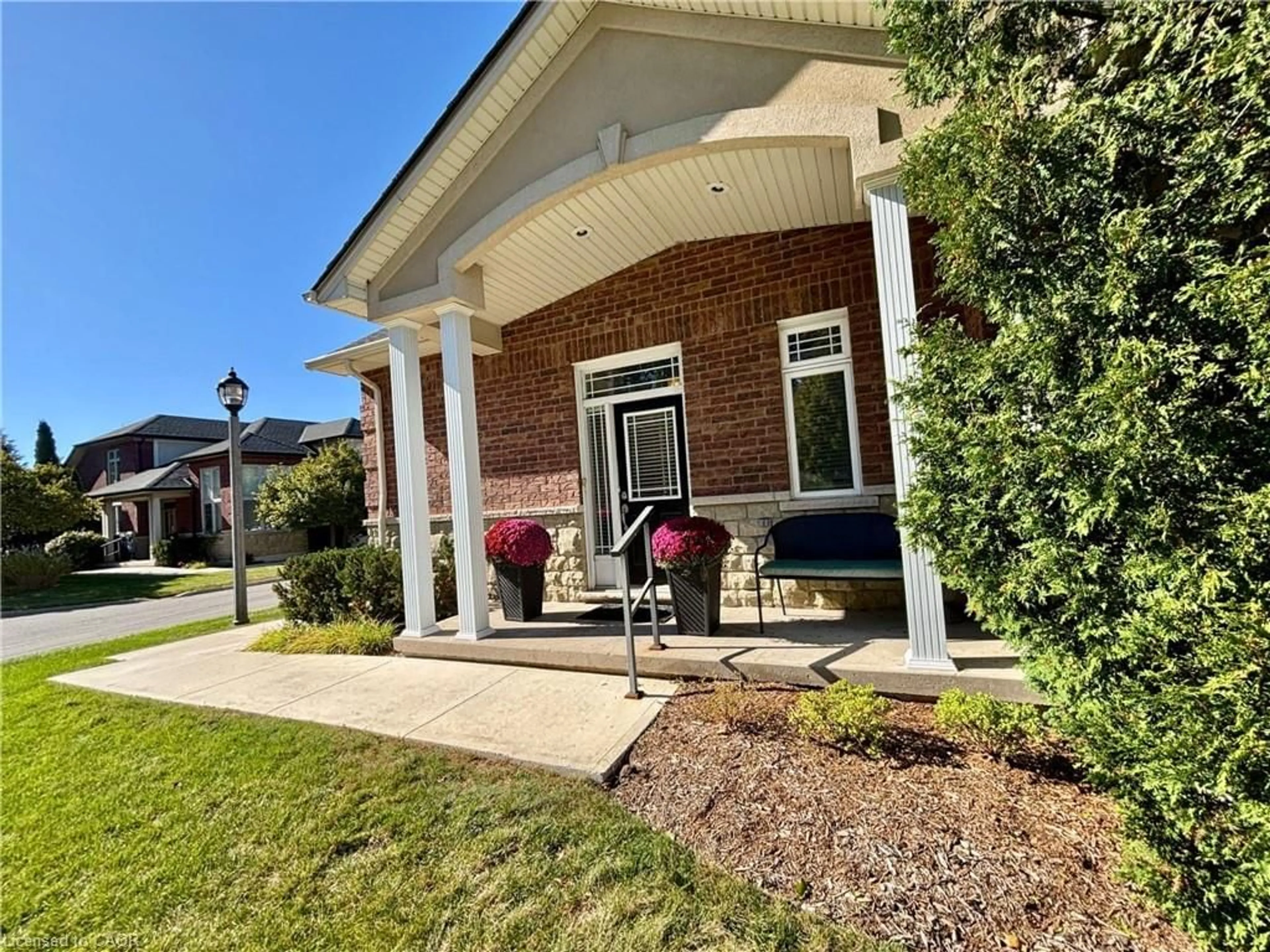 Home with brick exterior material, street for 11 Carmichael Trail, Ancaster Ontario L9K 0A1