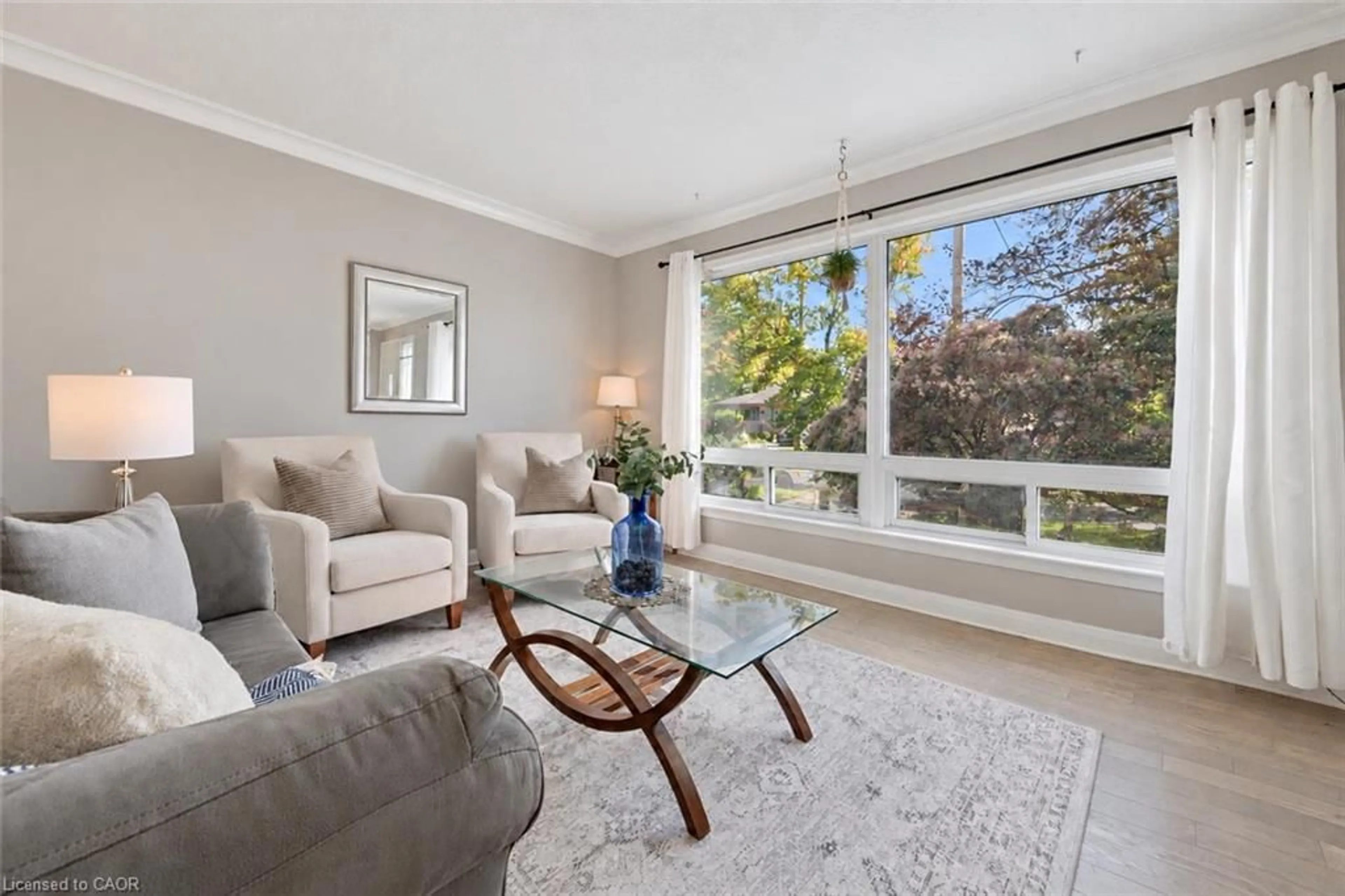 Living room with furniture, unknown for 41 Prince Charles Dr, Georgetown Ontario L7G 3T9