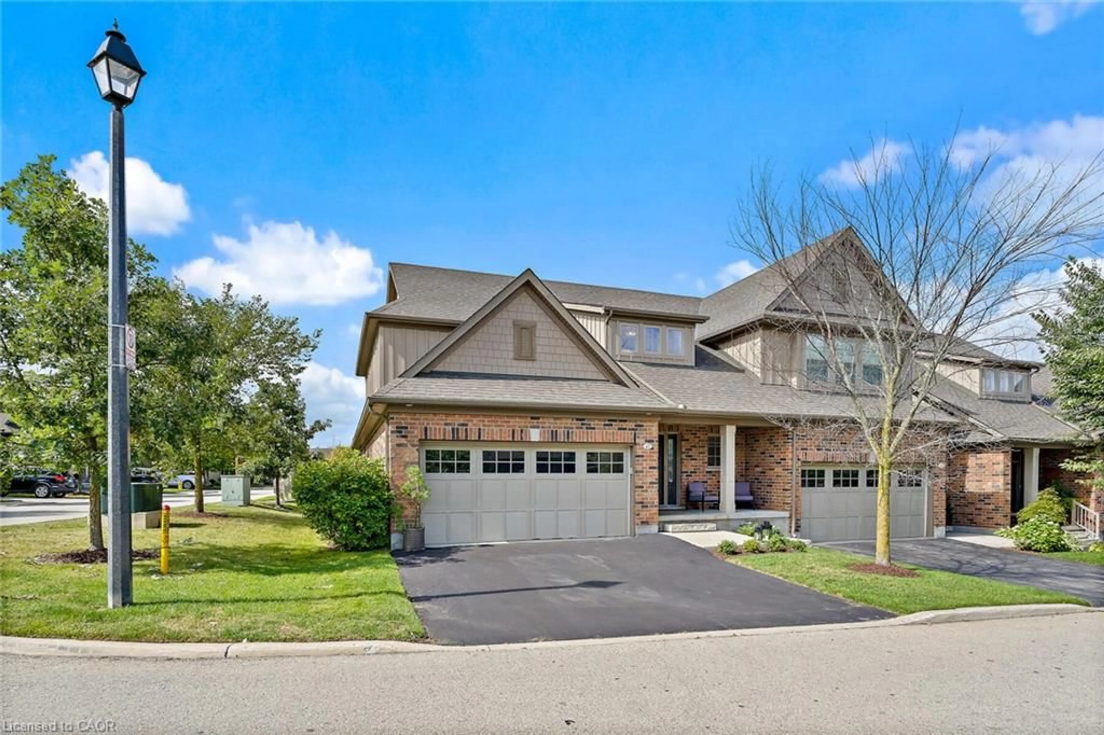 Home with brick exterior material, street for 45 Linden Ave, Rockwood Ontario N0B 2K0
