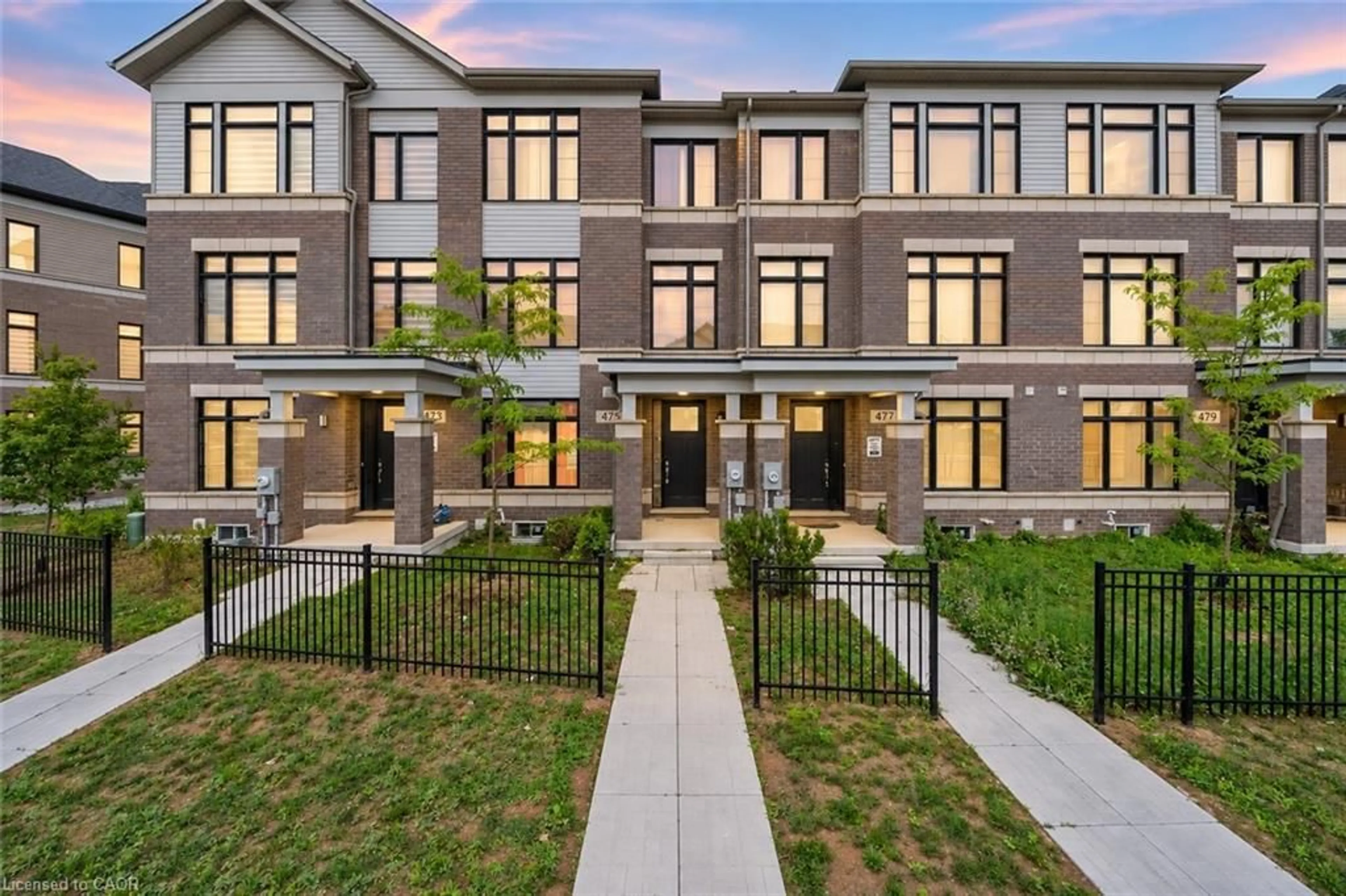 Home with brick exterior material, street for 475 Provident Way, Mount Hope Ontario L0R 1W0