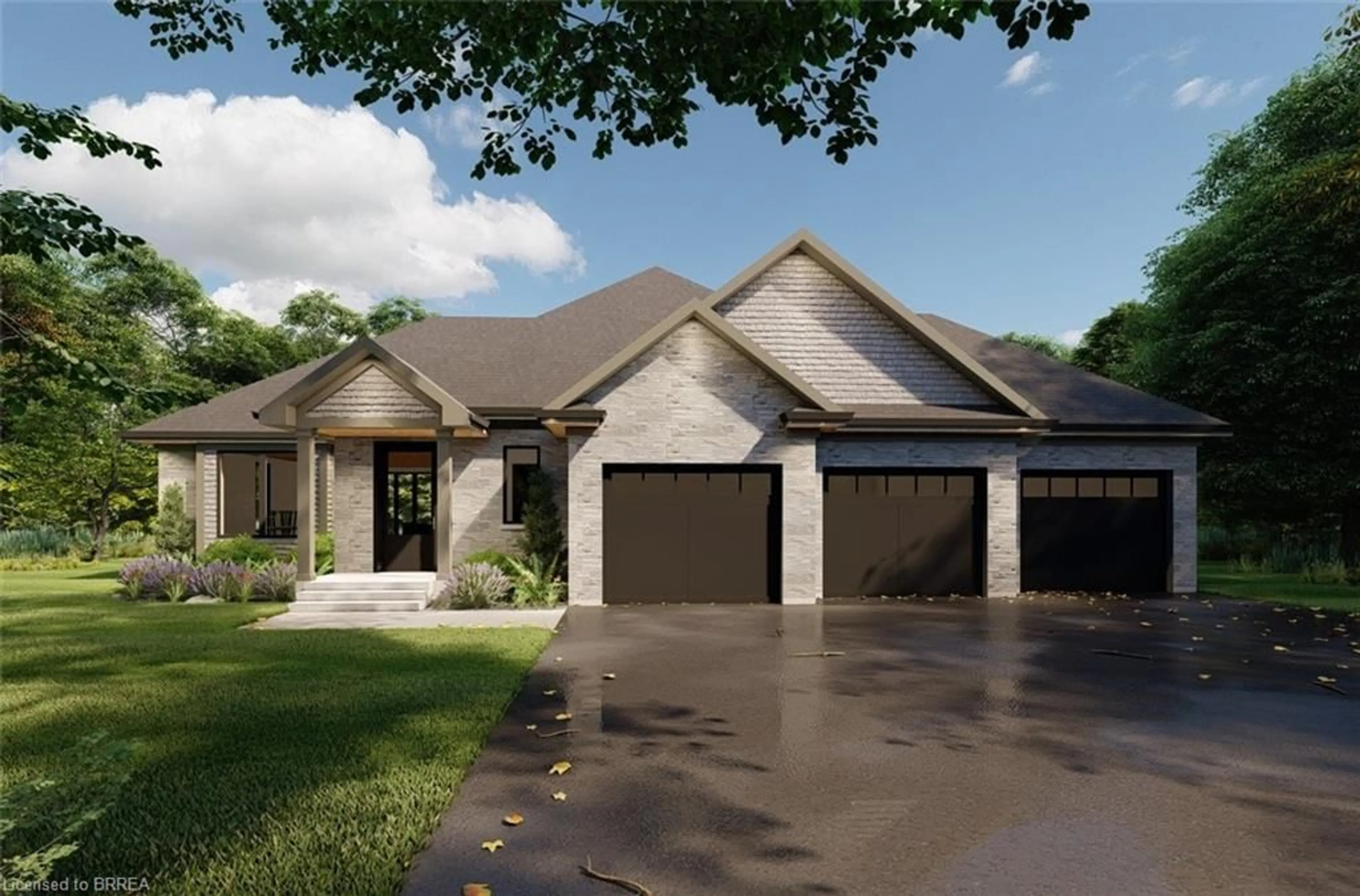 Home with brick exterior material, street for 55 LOT 3 Willowdale St, Brantford Ontario N3T 5L7