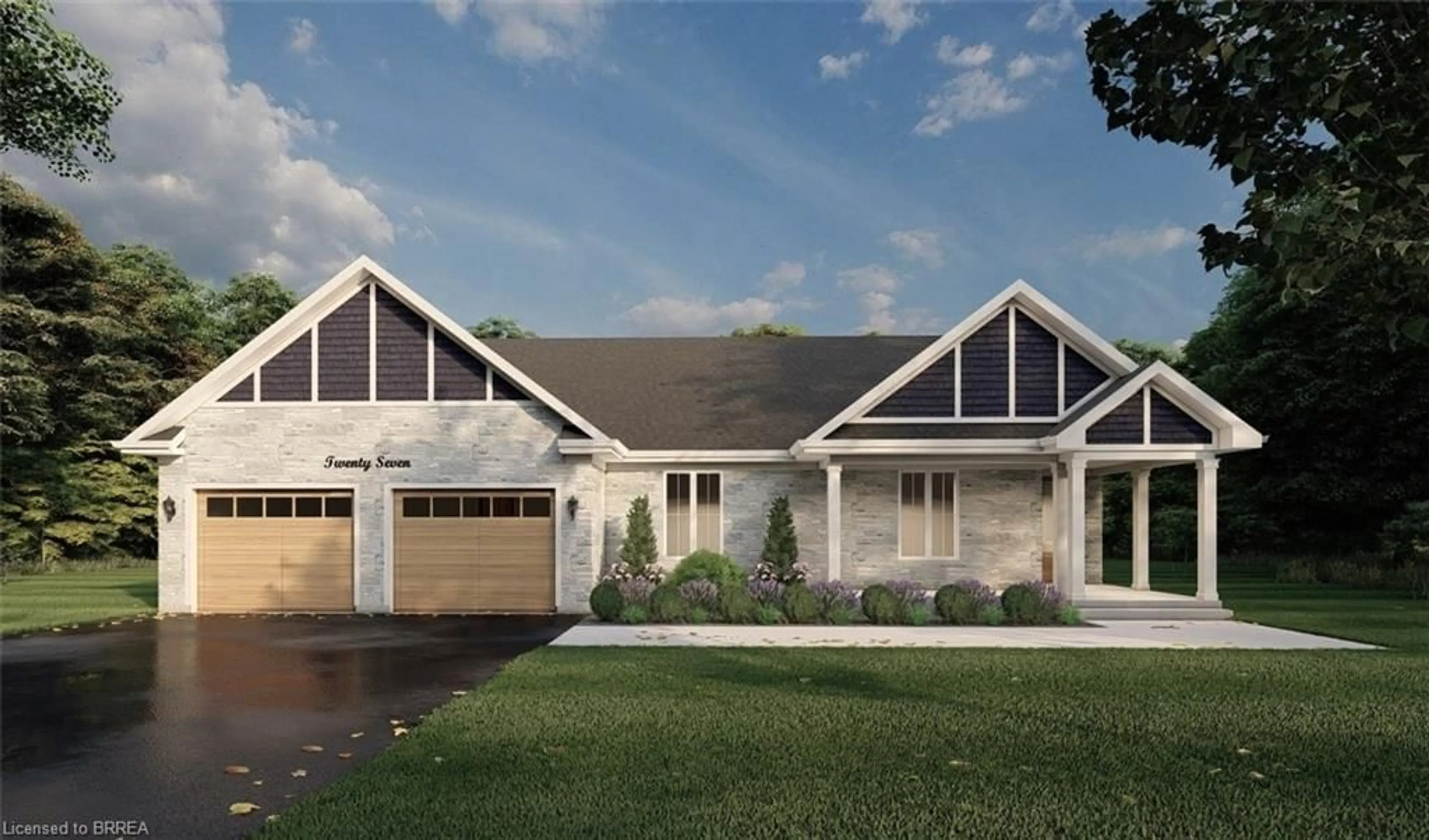 Home with vinyl exterior material, unknown for 63 LOT 7 Willowdale St, Brantford Ontario N3T 5L7