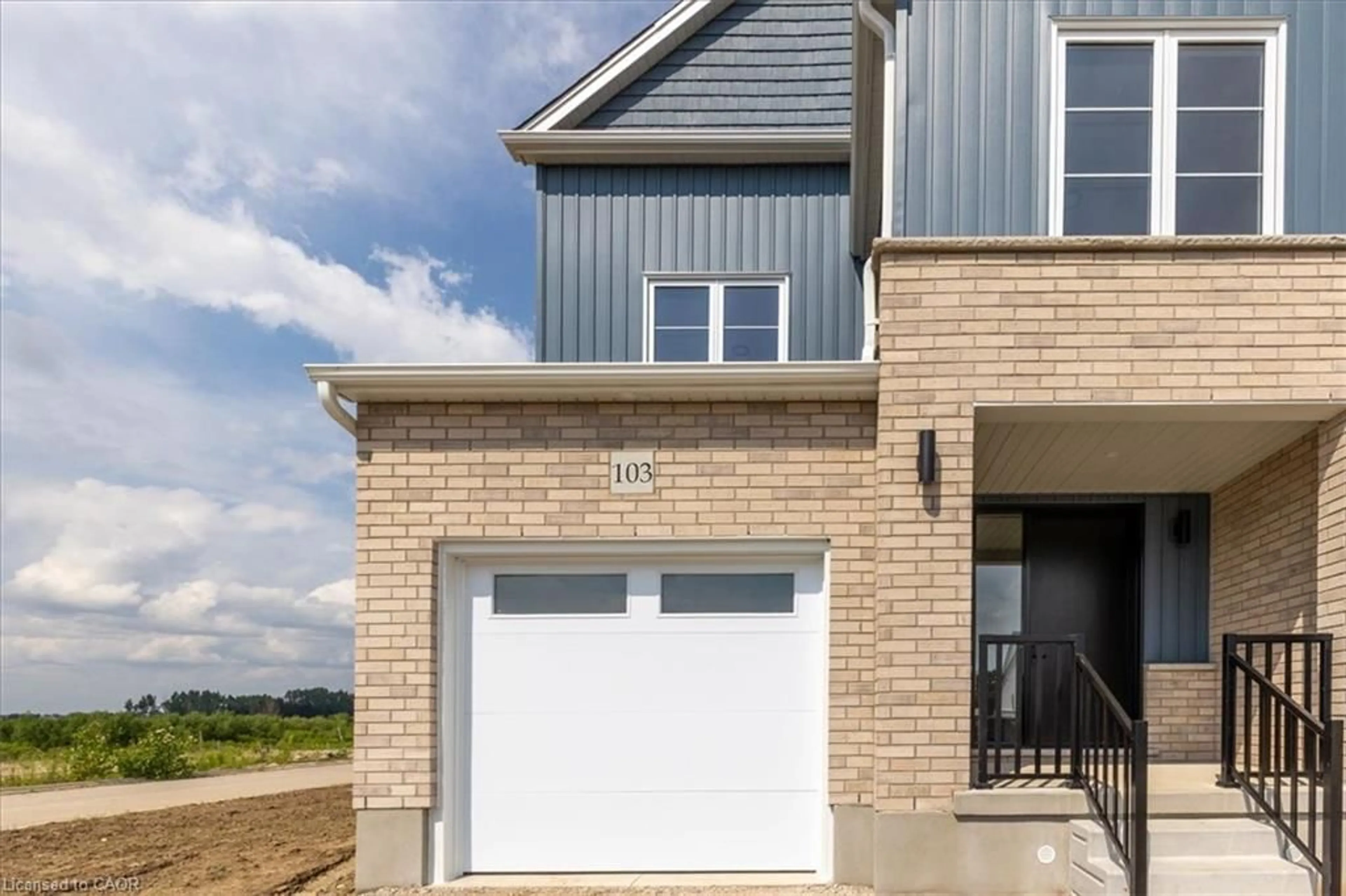 Home with brick exterior material, street for 98 Kenton St, Mitchell Ontario N0K 1N0