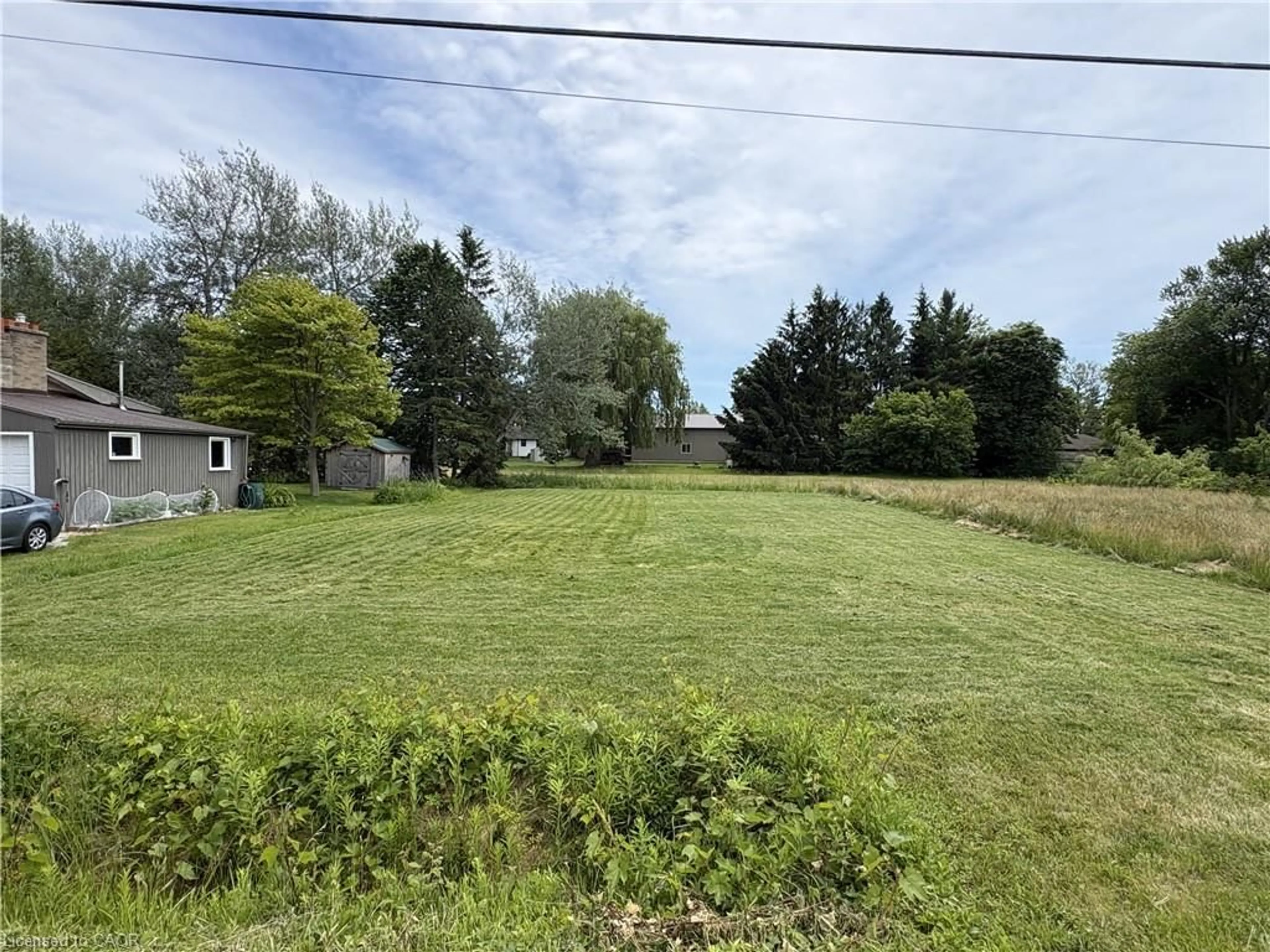 A pic from outside/outdoor area/front of a property/back of a property/a pic from drone, unknown for LOT 36 New Lakeshore Rd, Port Dover Ontario N0A 1N3