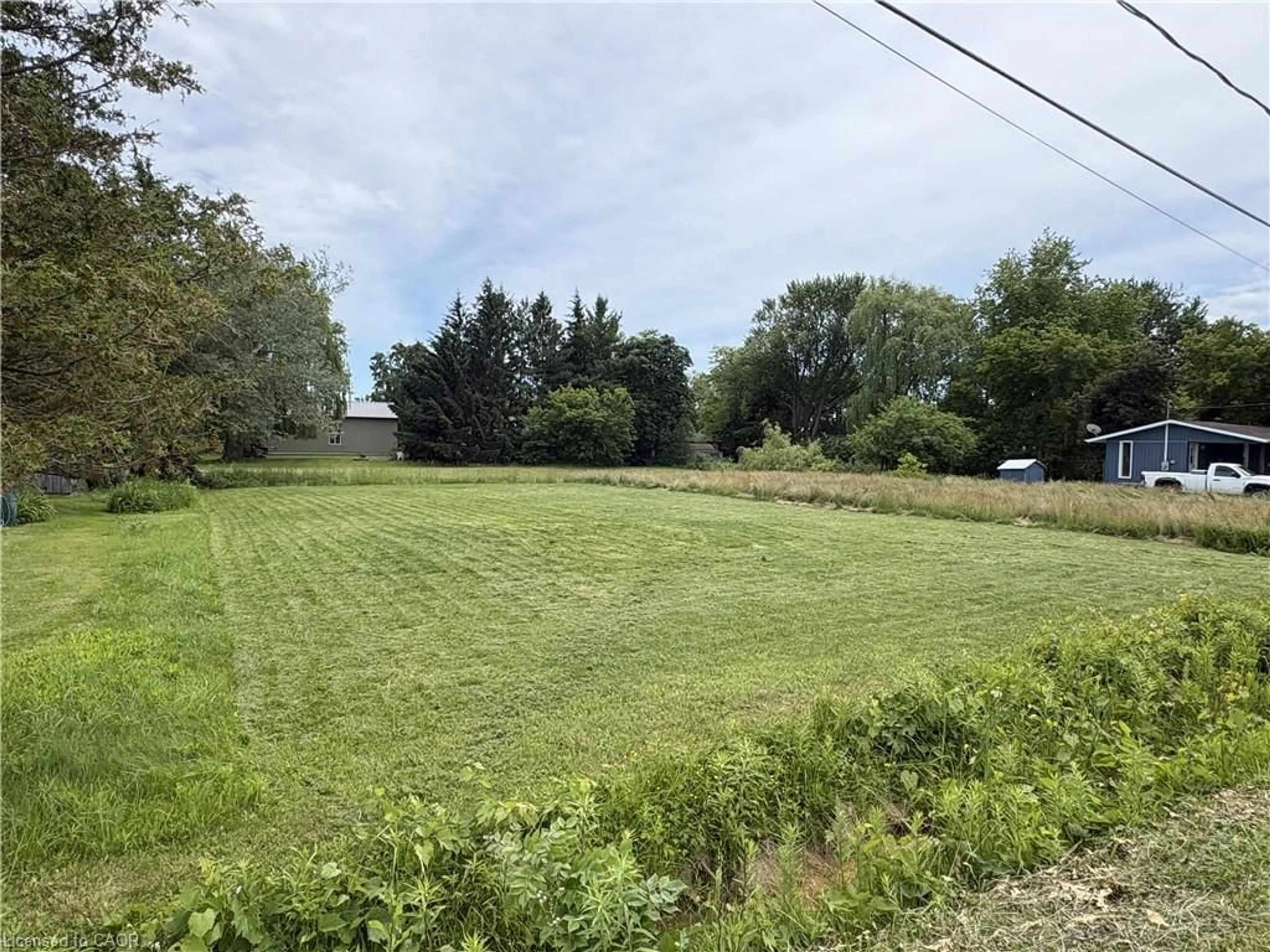 A pic from outside/outdoor area/front of a property/back of a property/a pic from drone, unknown for LOT 36 New Lakeshore Rd, Port Dover Ontario N0A 1N3