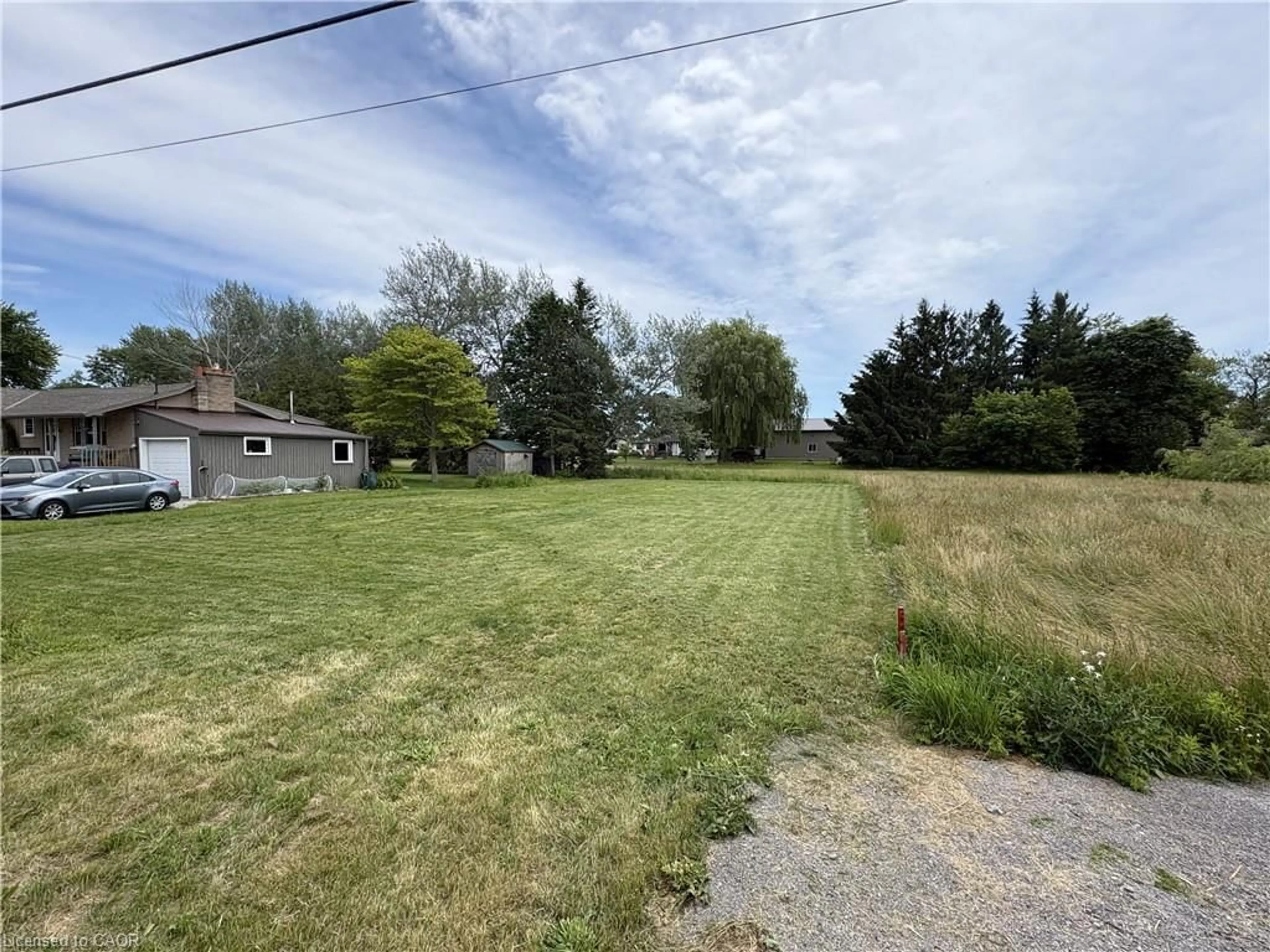 A pic from outside/outdoor area/front of a property/back of a property/a pic from drone, street for LOT 36 New Lakeshore Rd, Port Dover Ontario N0A 1N3