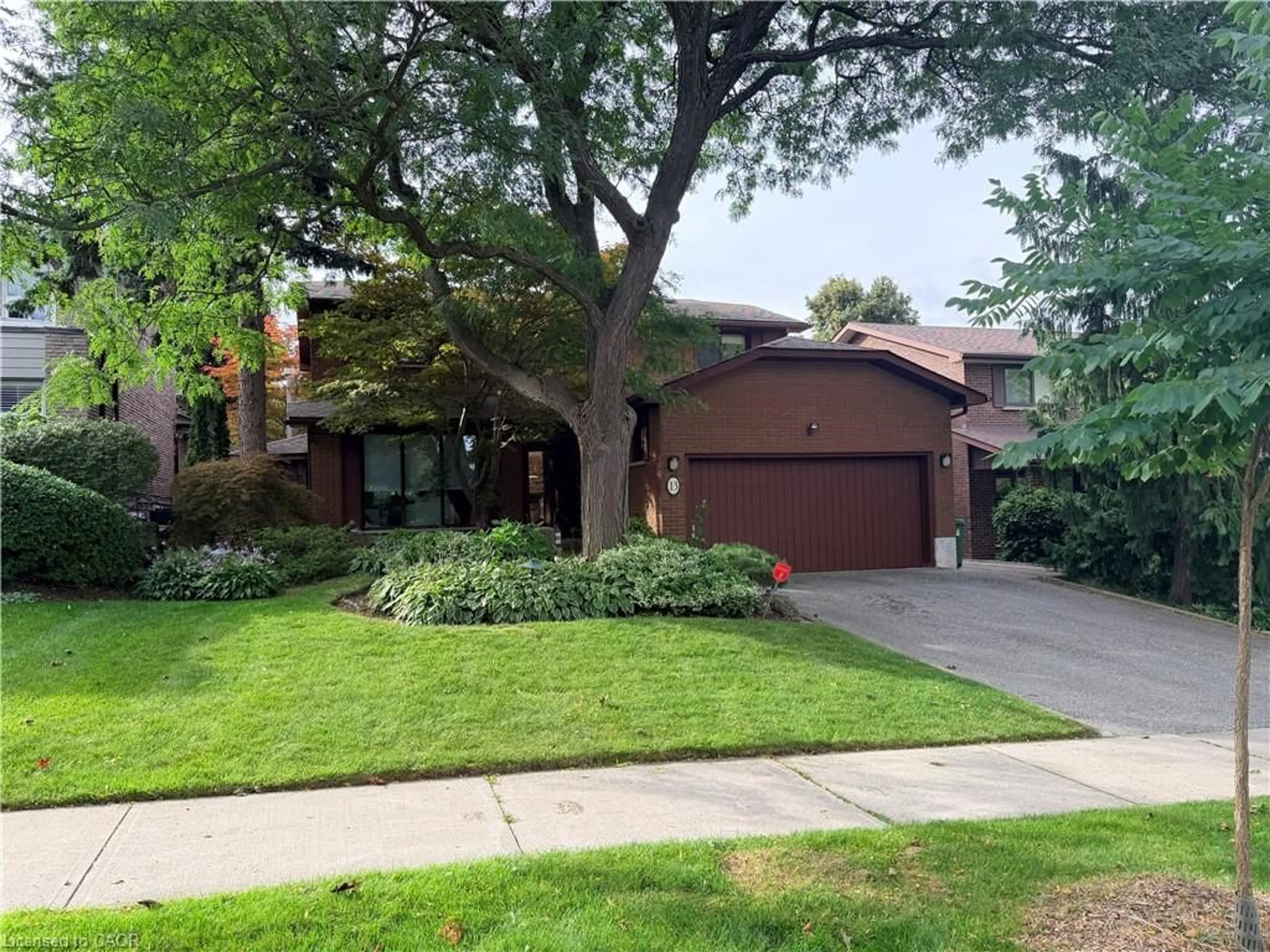 Home with brick exterior material, street for 13 Mistflower Rd, North York Ontario M2H 3G8