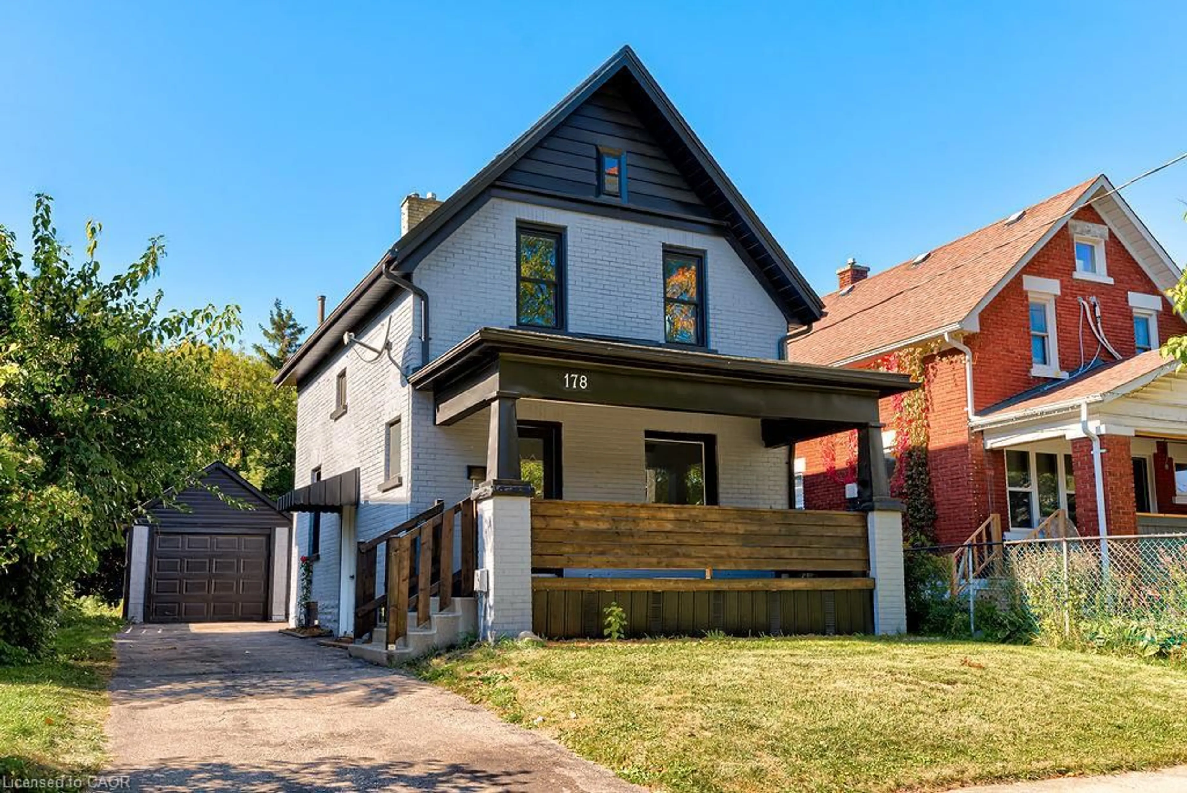 Home with brick exterior material, street for 178 Kent Ave, Kitchener Ontario N2G 3R3