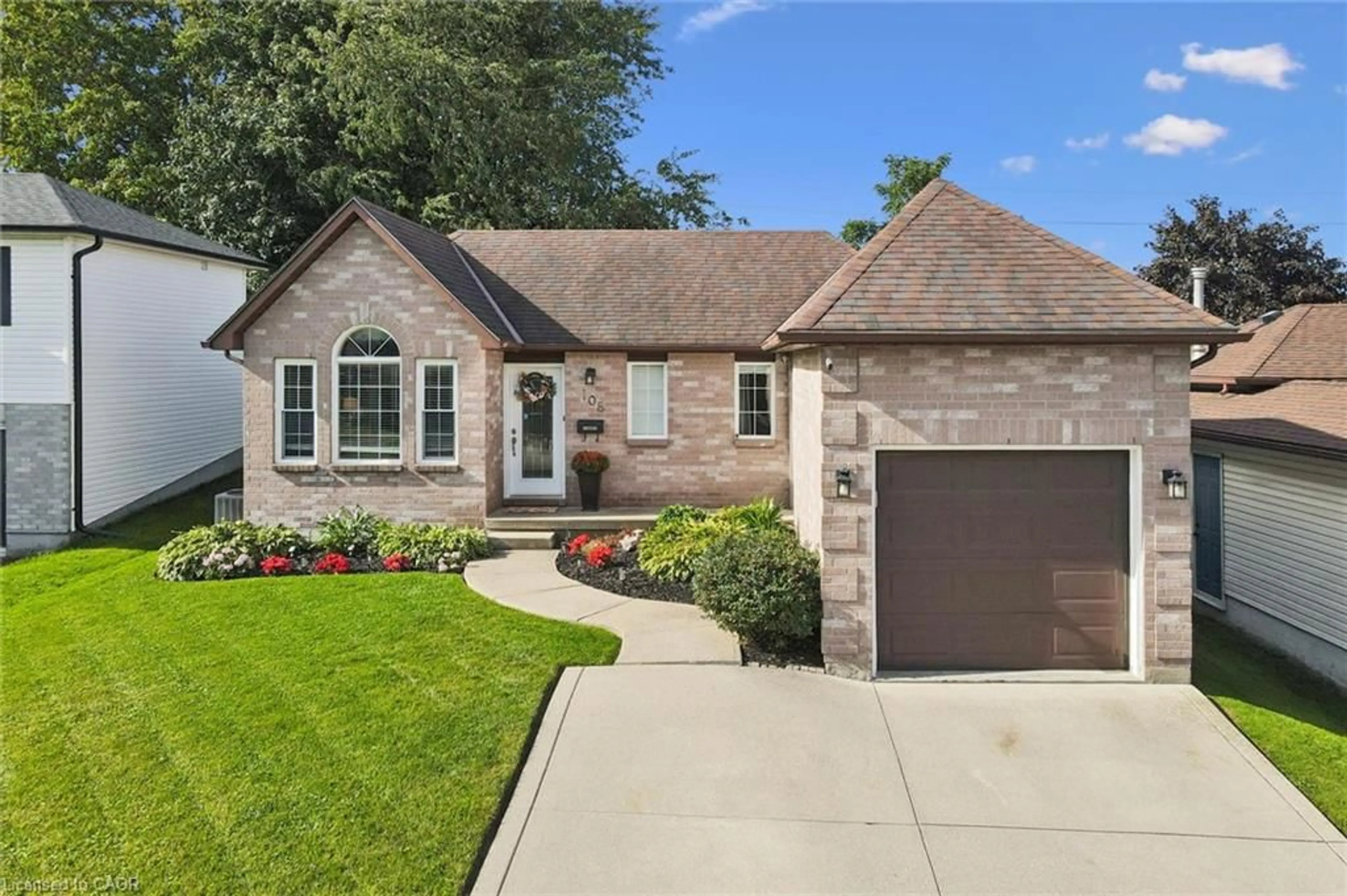 Home with brick exterior material, street for 108 Canrobert St, Woodstock Ontario N4S 8X5