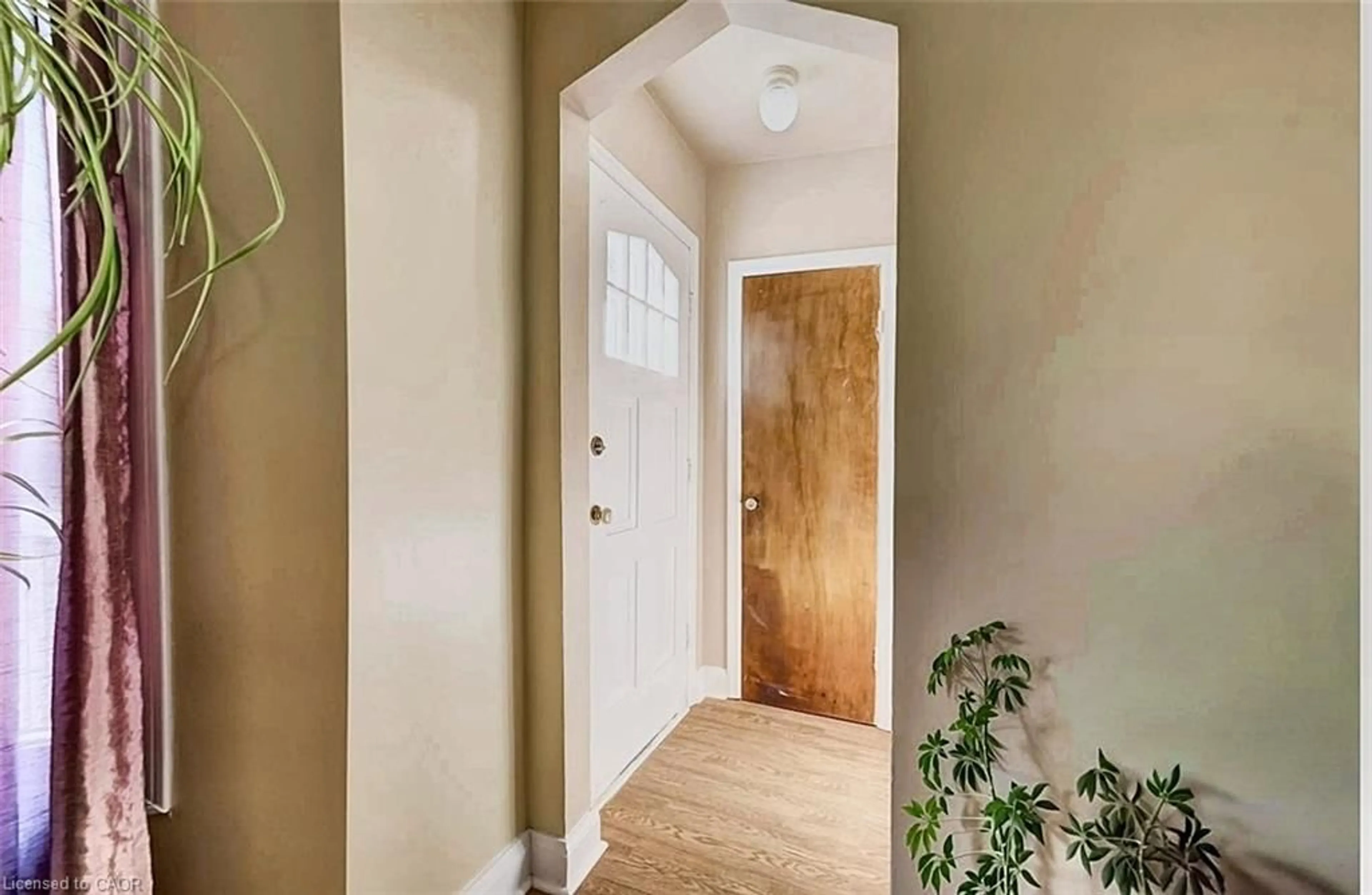 Indoor entryway for 208 Arnold St, Kitchener Ontario N2H 6E7
