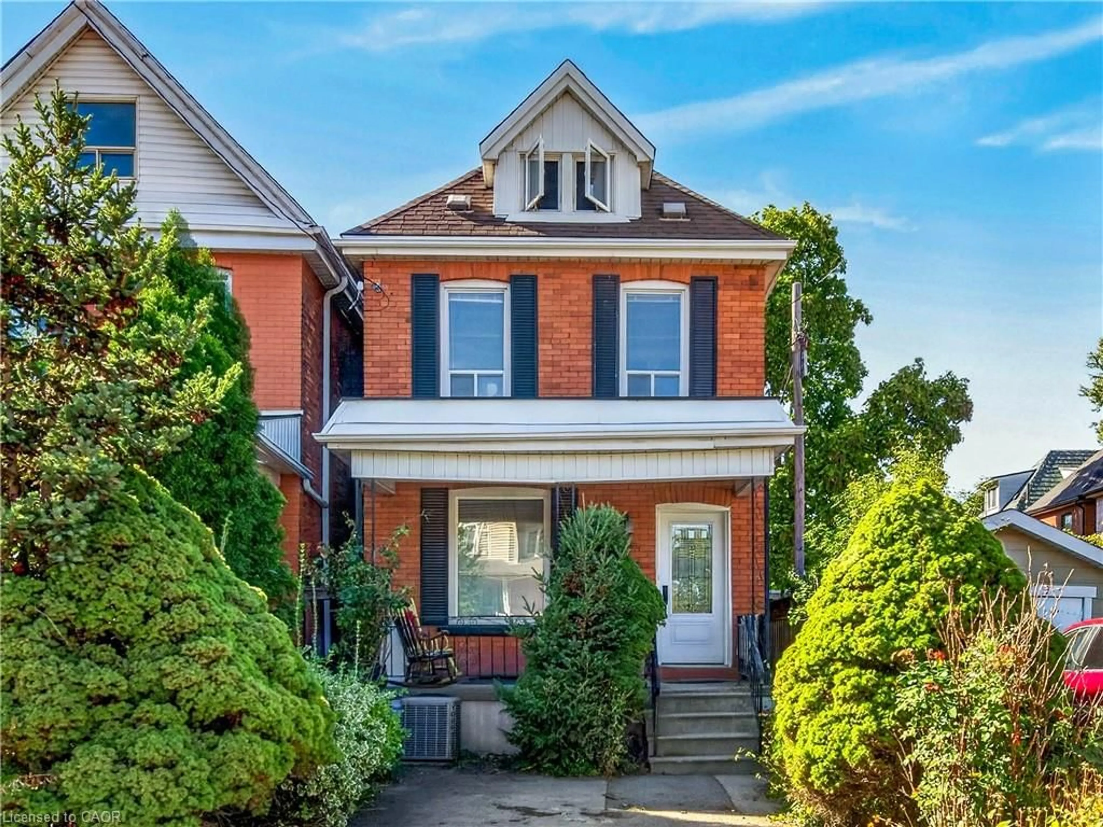 Home with brick exterior material, street for 248 Saint Clair Blvd, Hamilton Ontario L8M 2P2