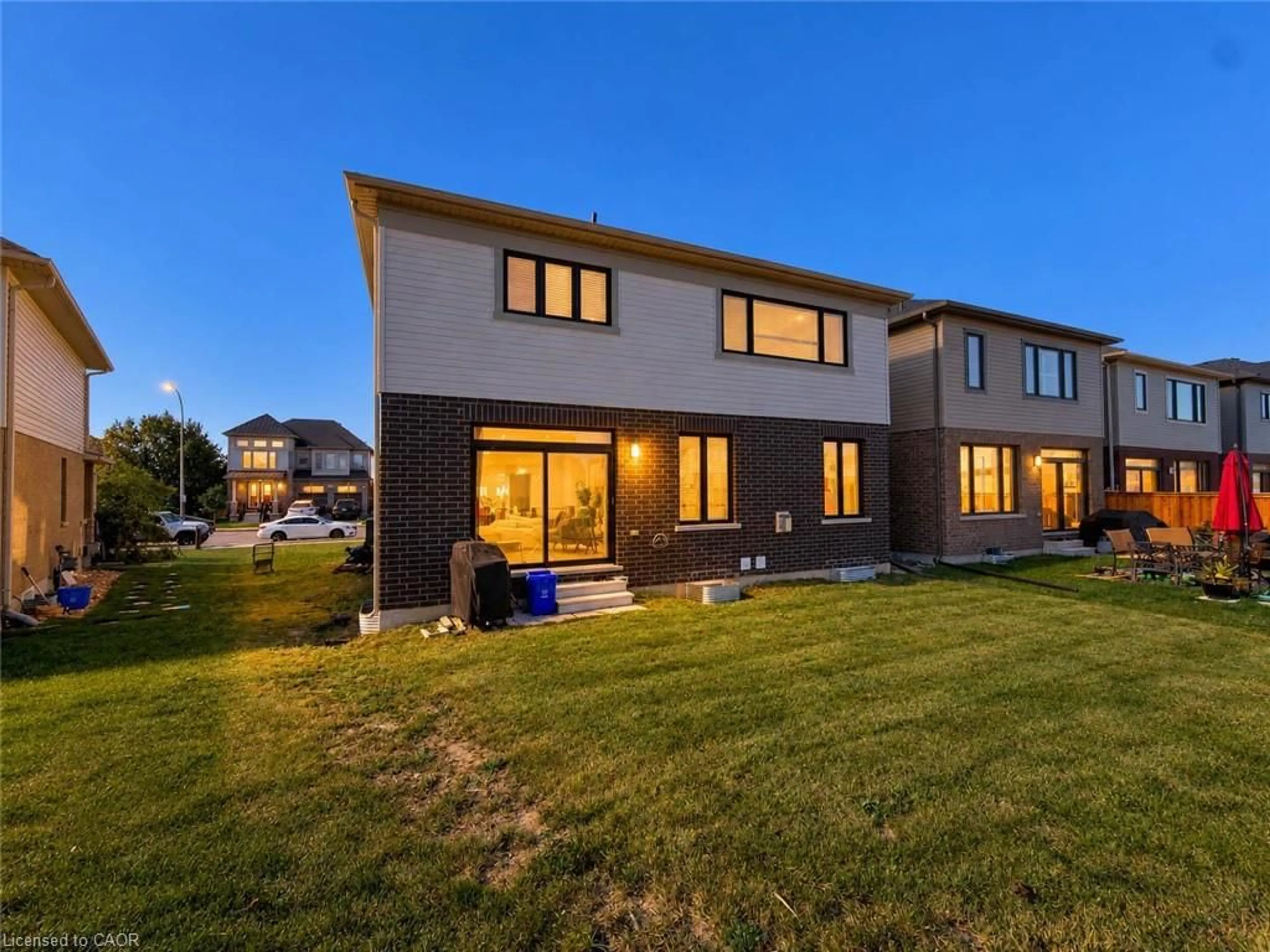 Home with brick exterior material, street for 190 Provident Way, Mount Hope Ontario L0R 1W0