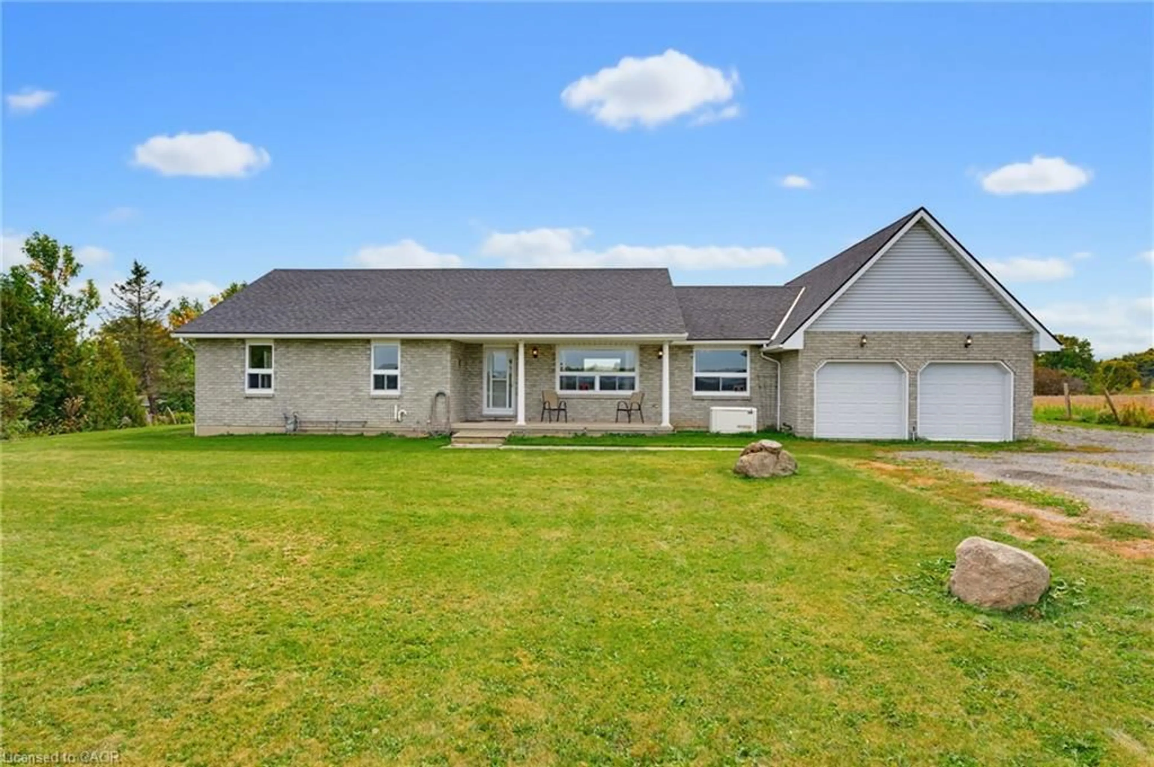 Home with vinyl exterior material, unknown for 7877 Canborough Rd, Canborough Ontario N1A 2W1