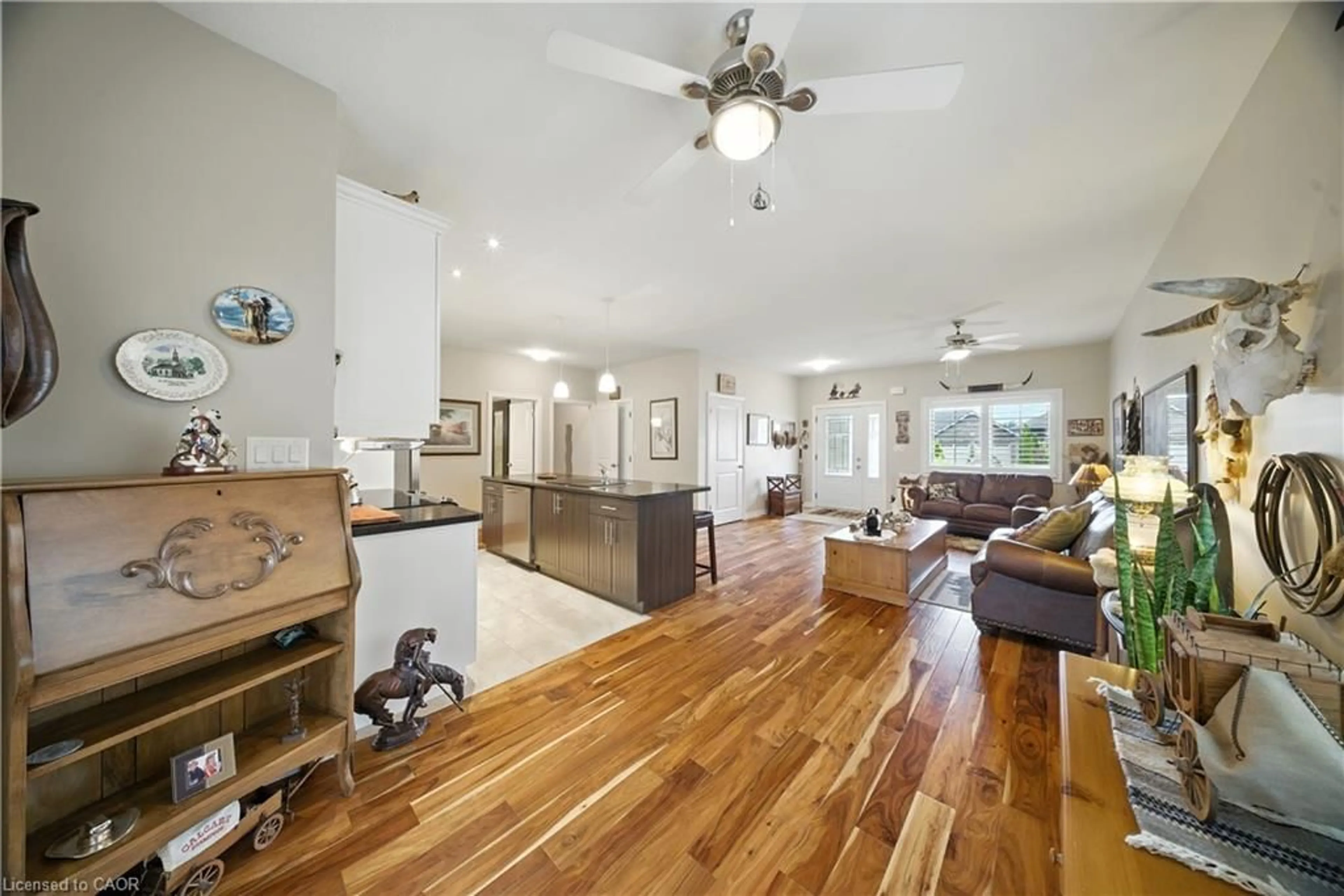 Open concept kitchen, unknown for 257 Donly Dr, Simcoe Ontario N3Y 0C8