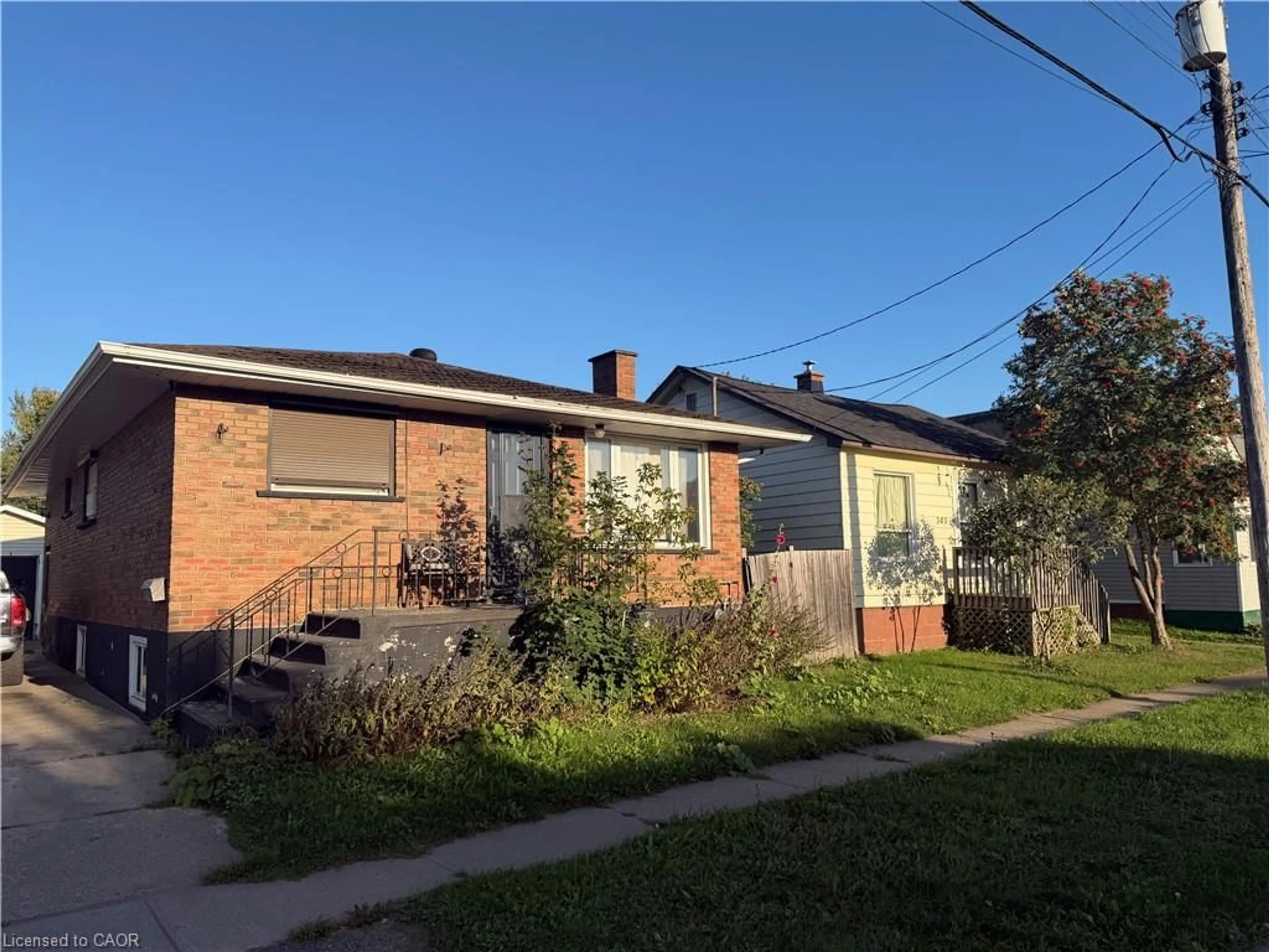 Home with brick exterior material, street for 344 First Ave, Sault Ste. Marie Ontario P6C 4P1