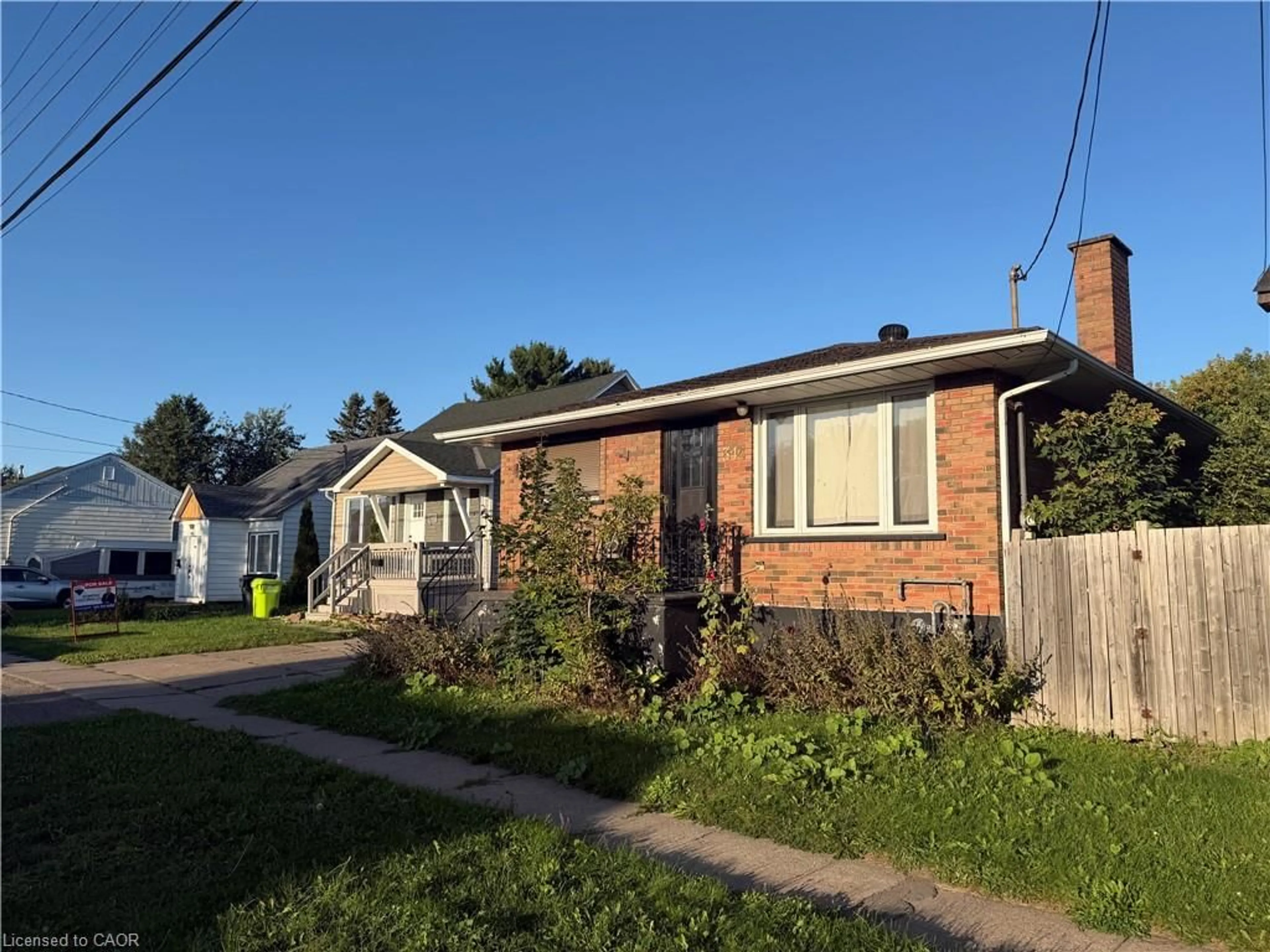 Home with brick exterior material, street for 344 First Ave, Sault Ste. Marie Ontario P6C 4P1