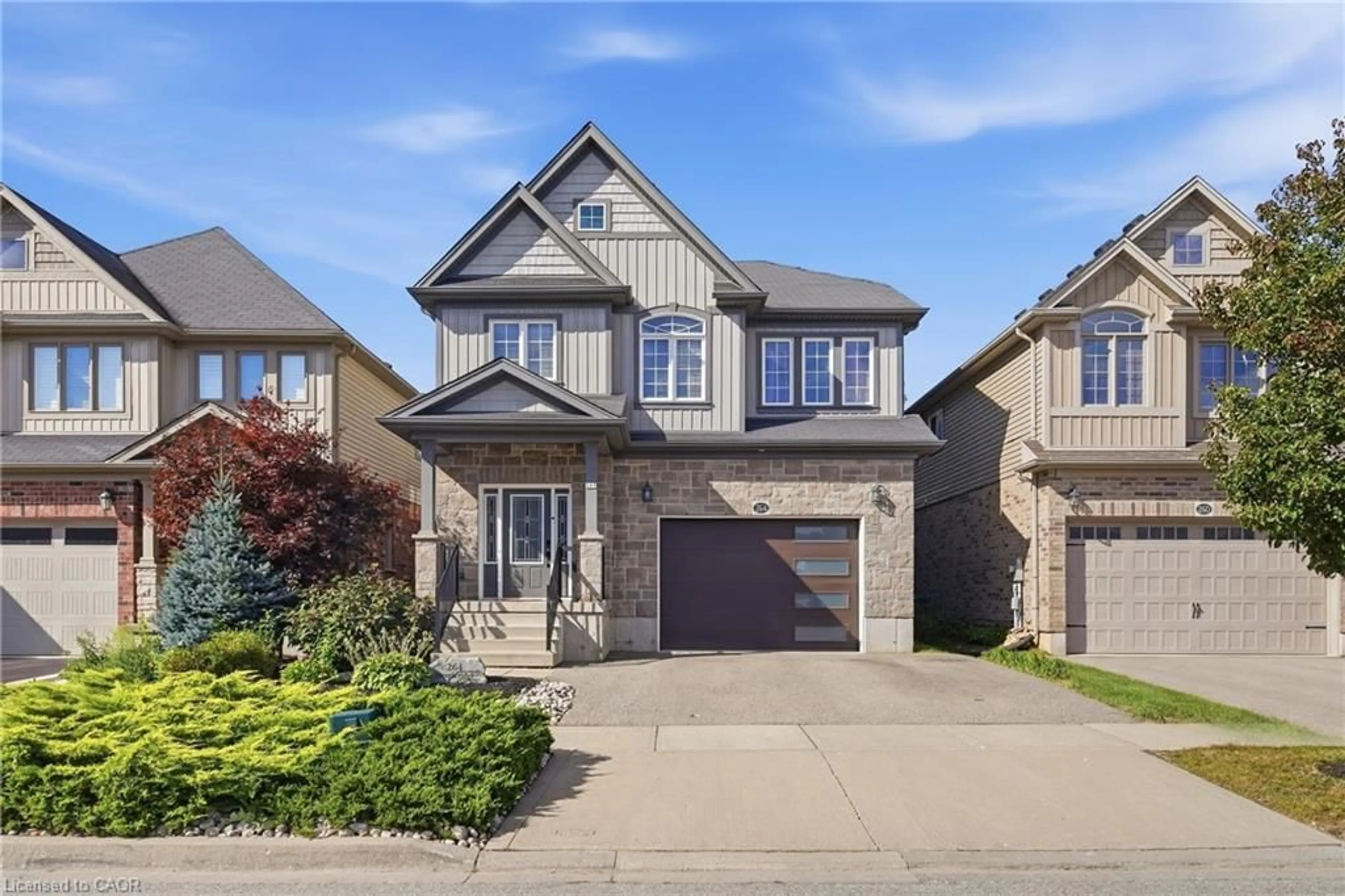 Home with brick exterior material, street for 264 Steepleridge St, Kitchener Ontario N2P 0B4