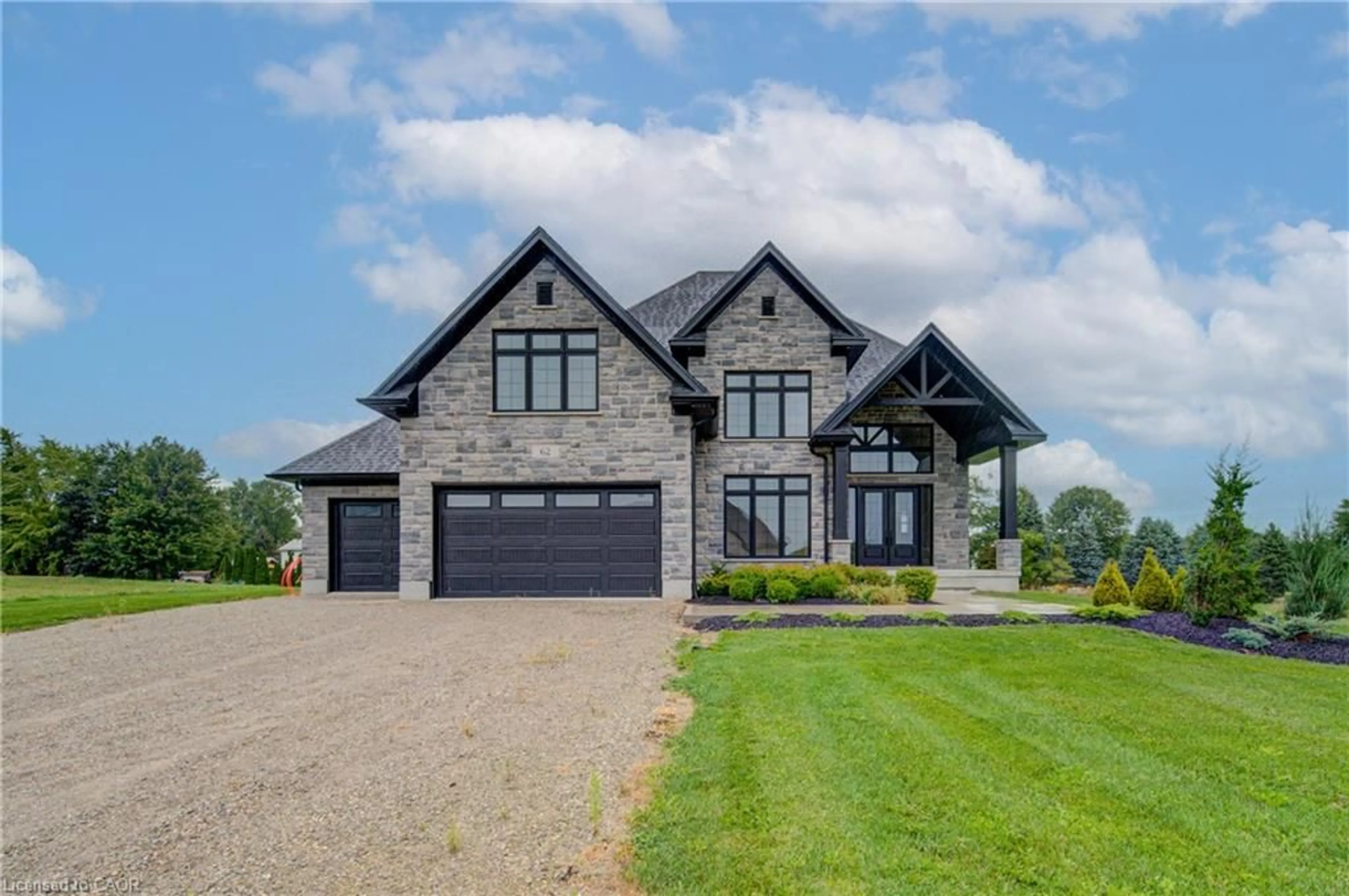 Home with brick exterior material, street for 62 George St, Bright Ontario N0J 1B0
