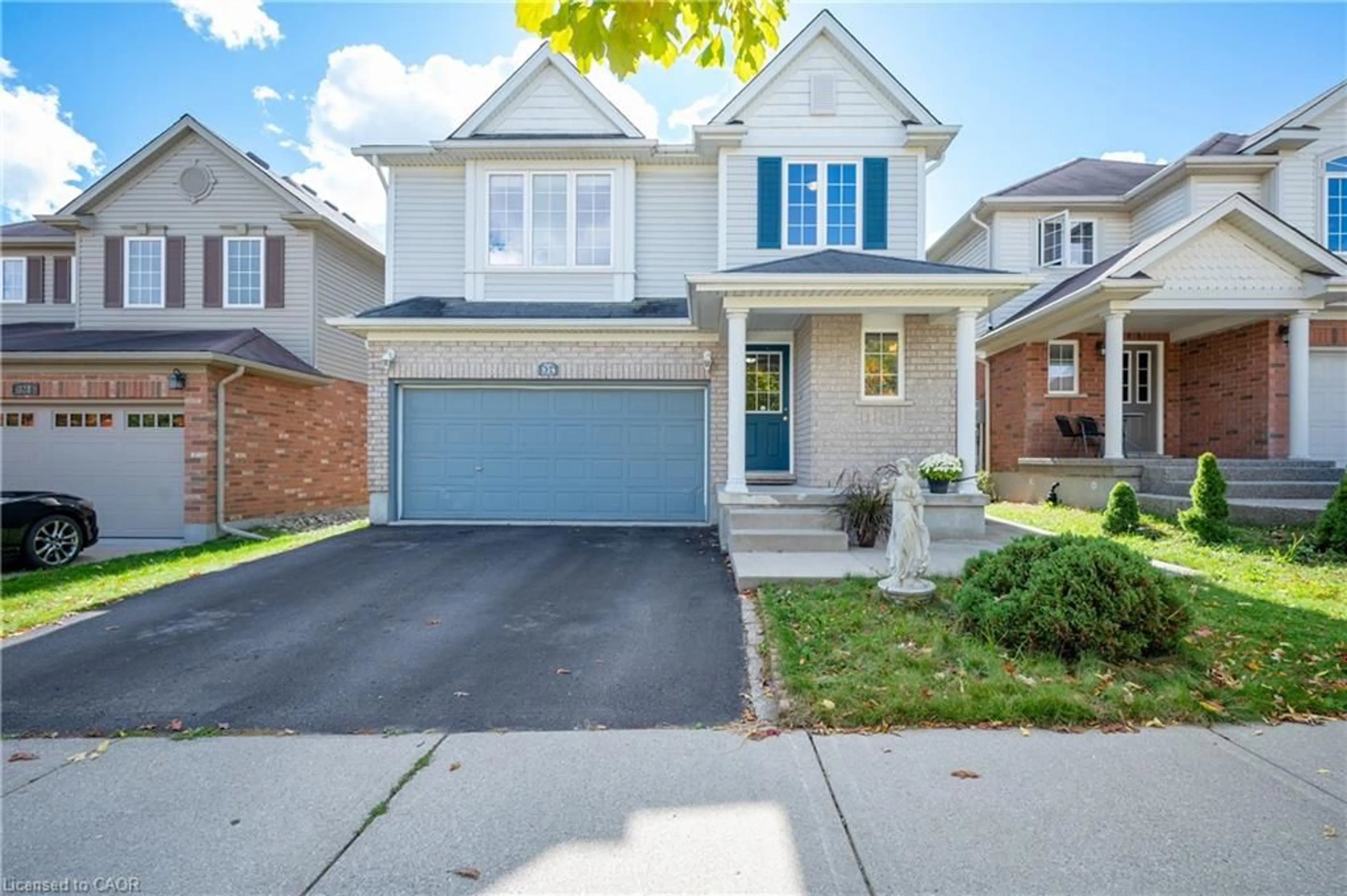 Home with brick exterior material, street for 324 Beaumont Cres, Kitchener Ontario N2A 0A7