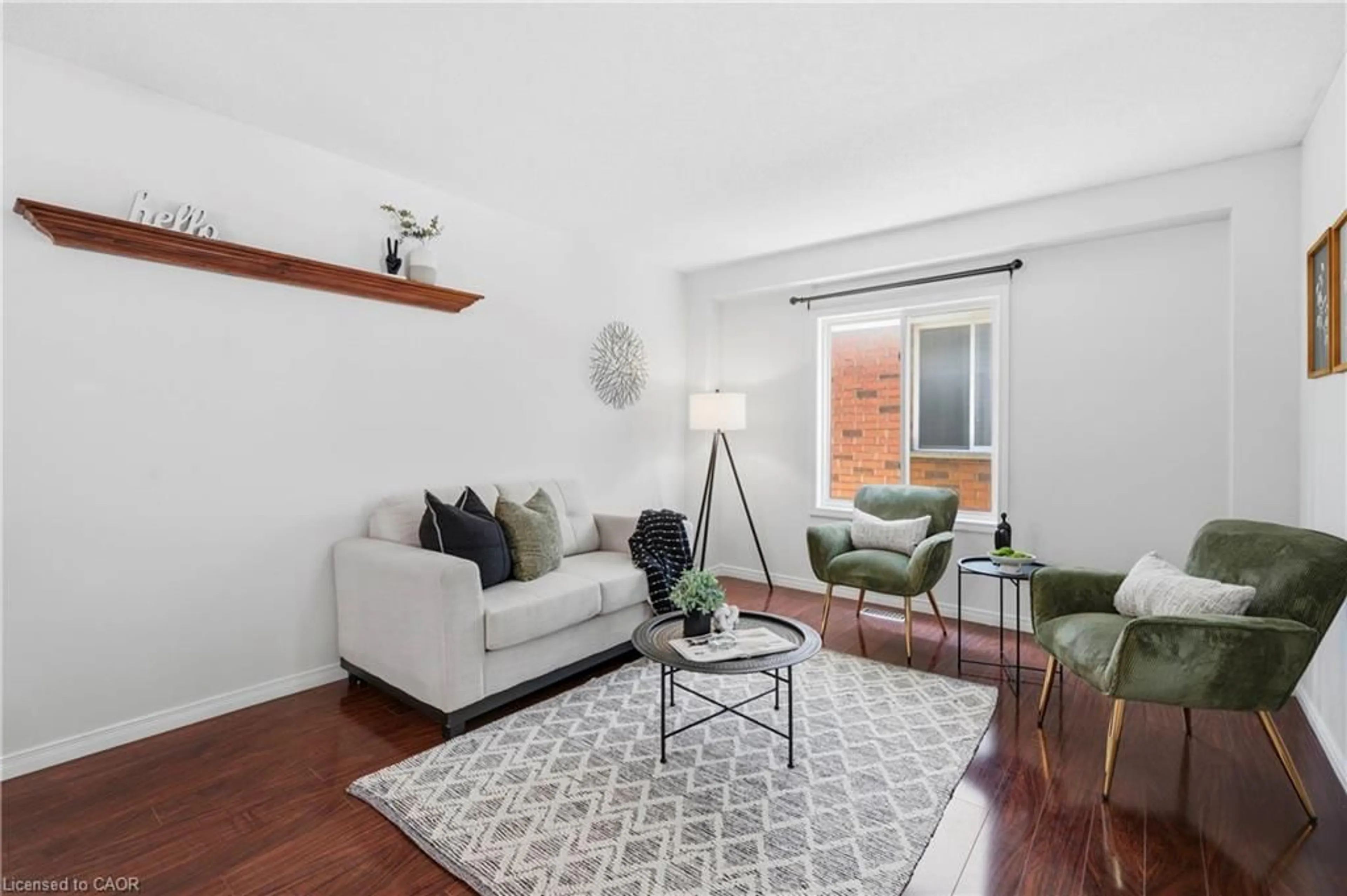 Living room with furniture, unknown for 324 Beaumont Cres, Kitchener Ontario N2A 0A7