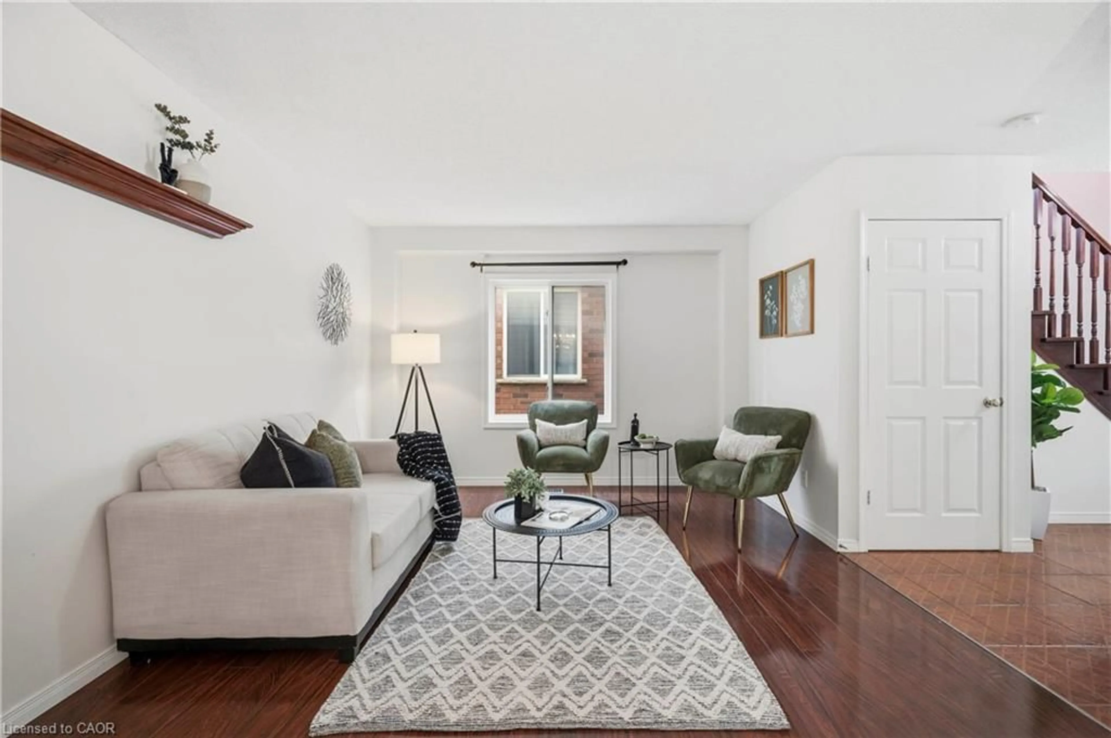 Living room with furniture, unknown for 324 Beaumont Cres, Kitchener Ontario N2A 0A7