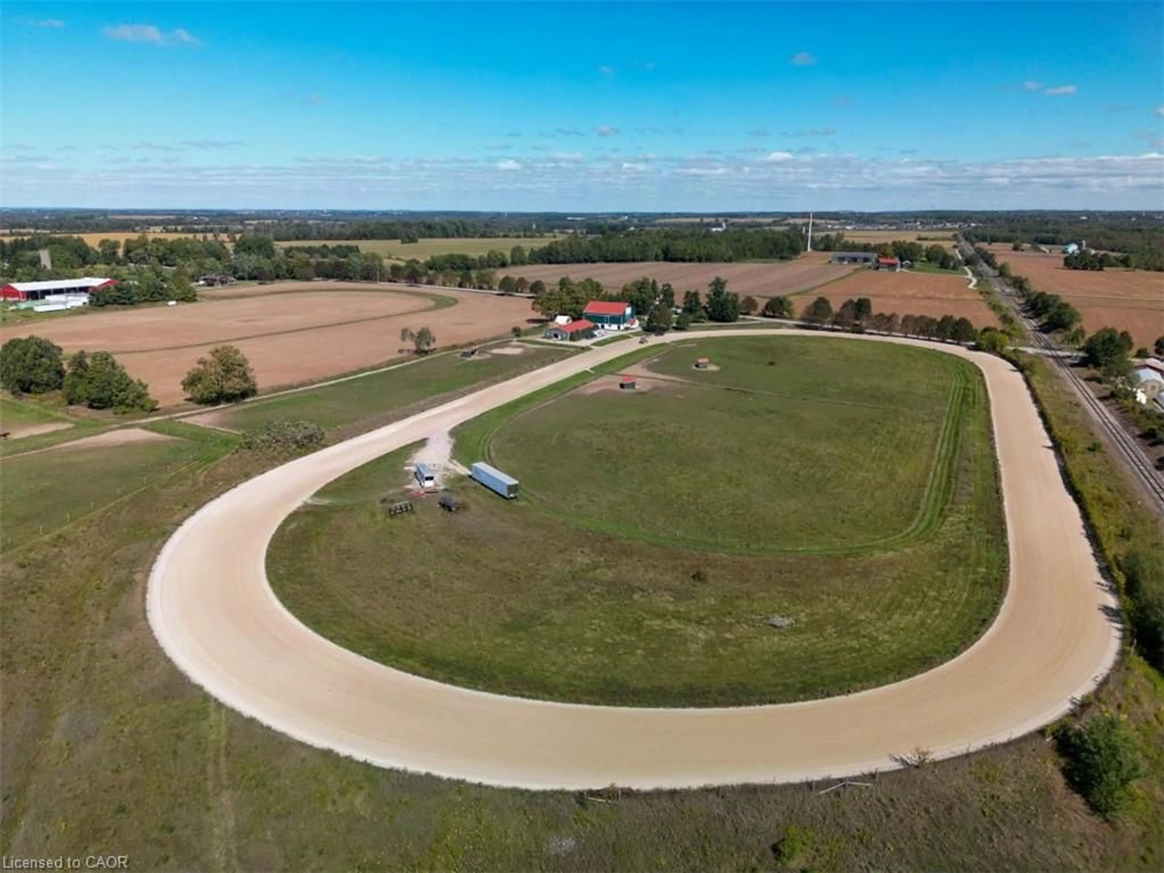 A pic from outside/outdoor area/front of a property/back of a property/a pic from drone, unknown for 5116 Third Line, Guelph Ontario N0B 2K0