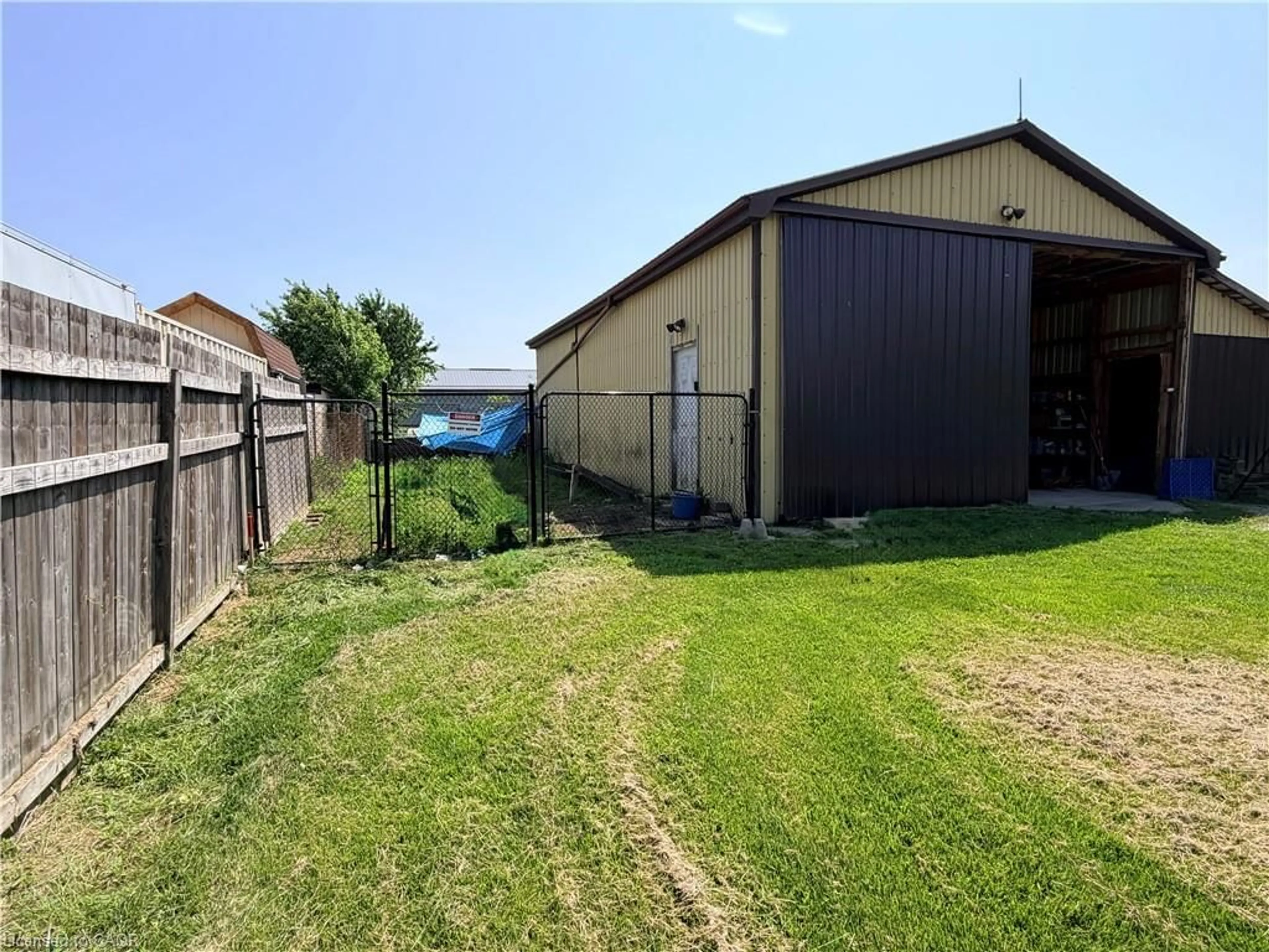 Shed for 23 Erie Ave, Fisherville Ontario N0A 1G0