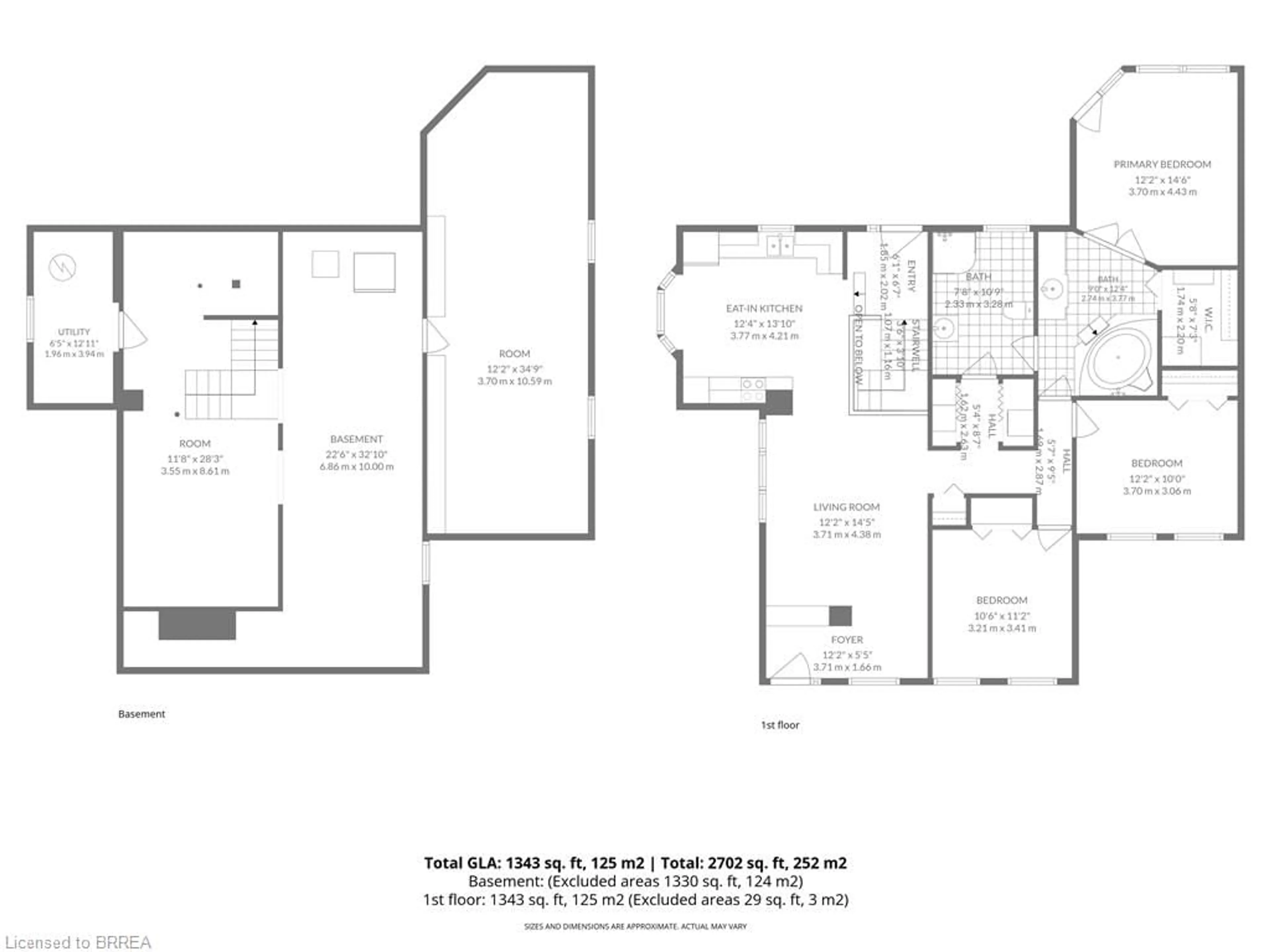Floor plan for 183 Green Lane, Paris Ontario N3L 3E1