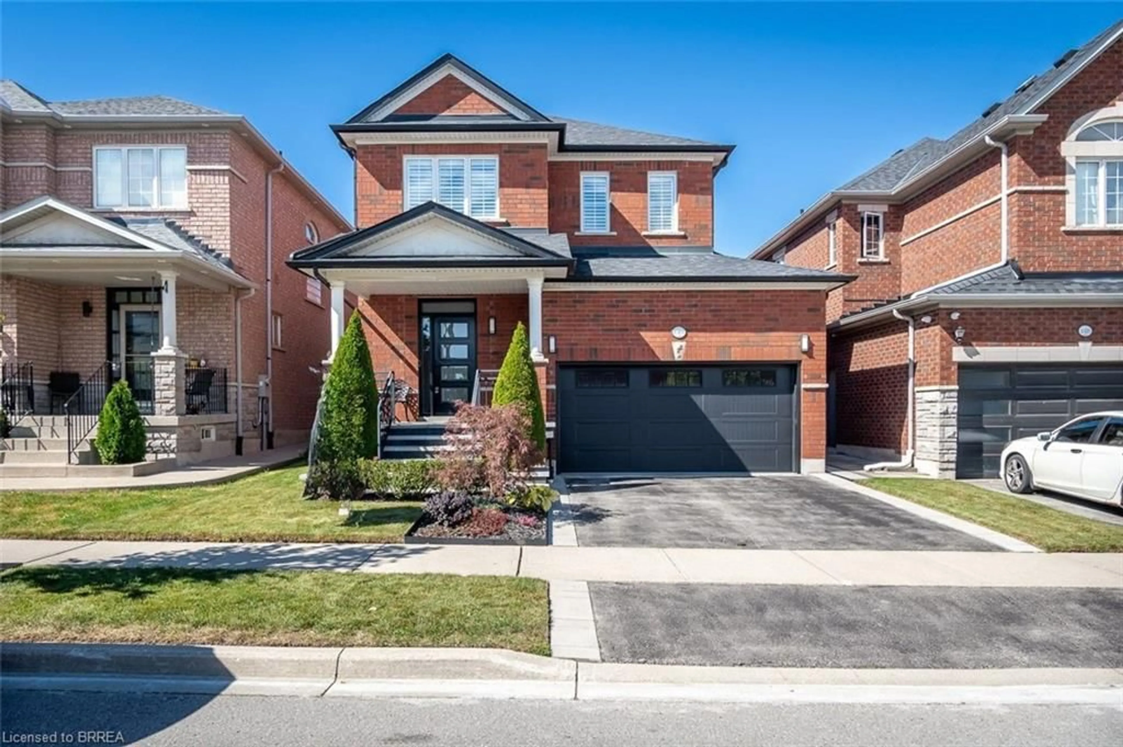 Home with brick exterior material, street for 1319 Weller Cross, Milton Ontario L9T 6K6