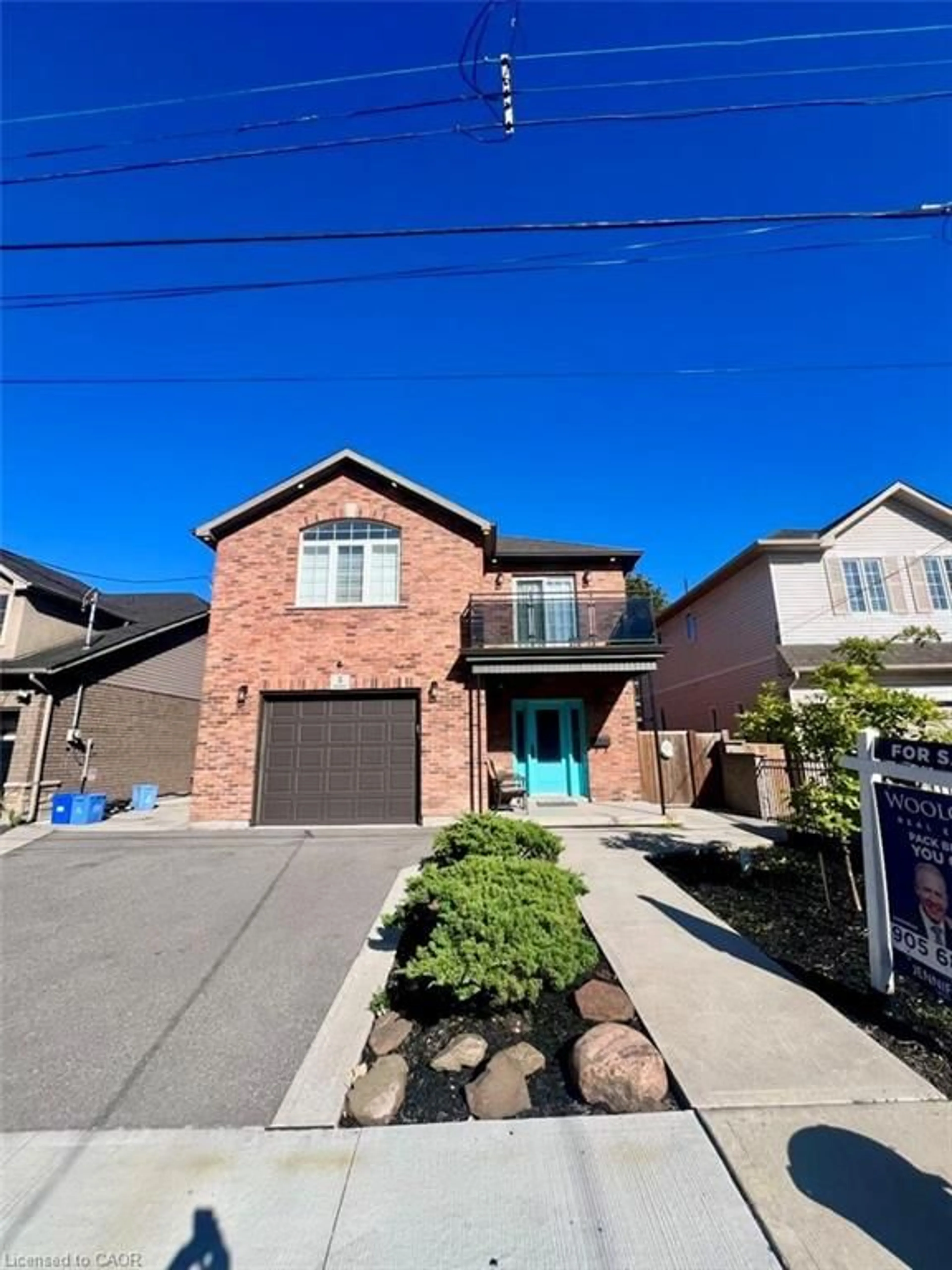 Home with brick exterior material, street for 5 Arden Ave, Hamilton Ontario L8H 7C2