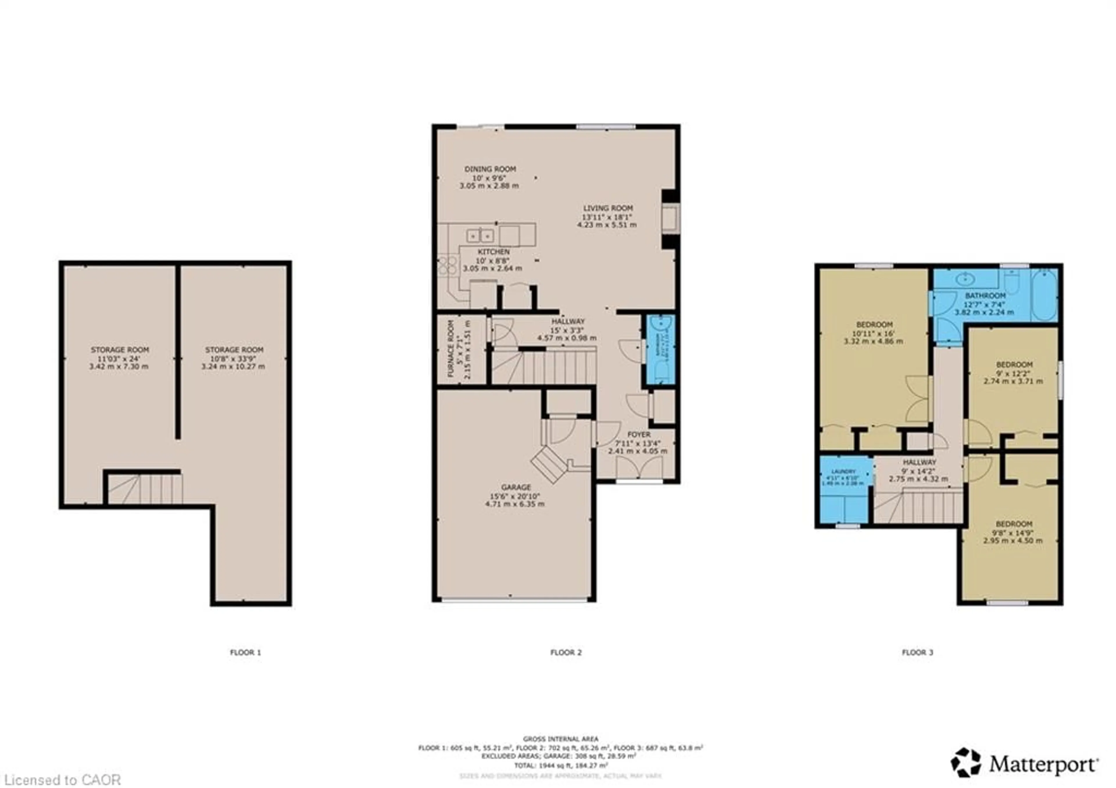 Floor plan for 3 Fuller Crt, Brantford Ontario N3S 0A6