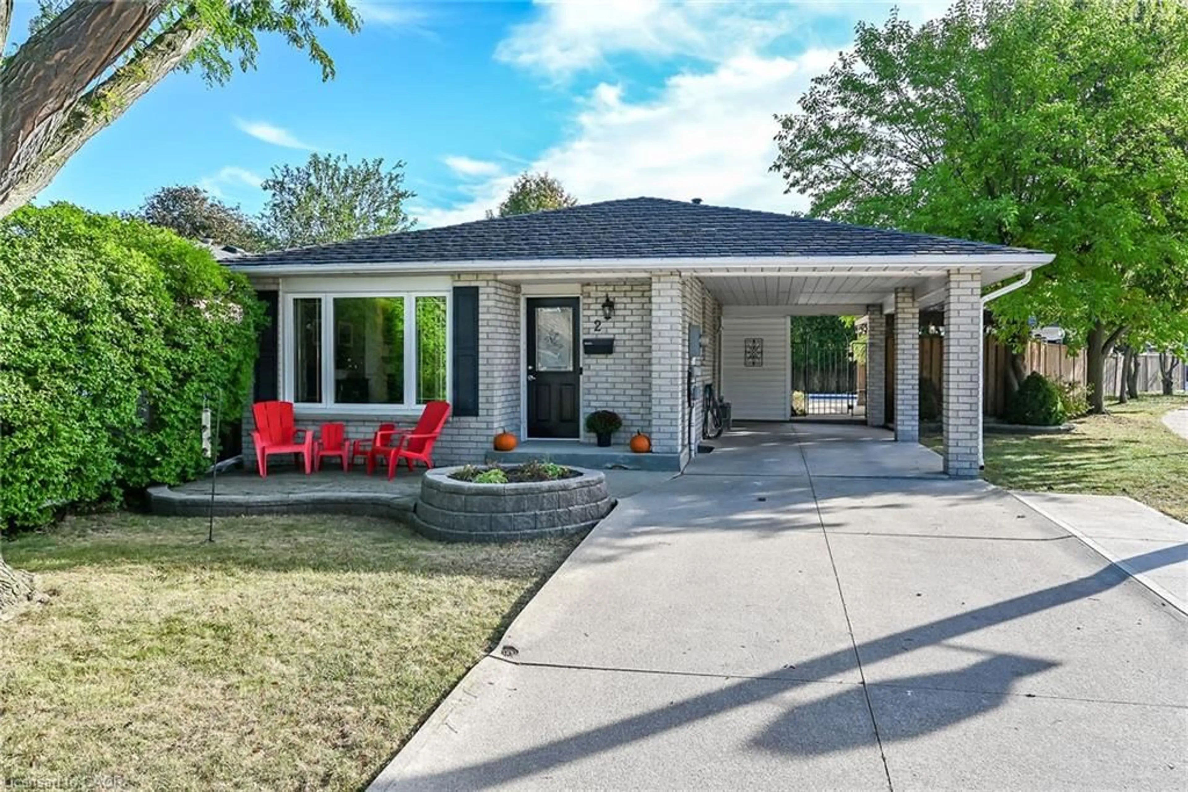 Home with brick exterior material, street for 2 Adler Ave, Hamilton Ontario L8W 3C3