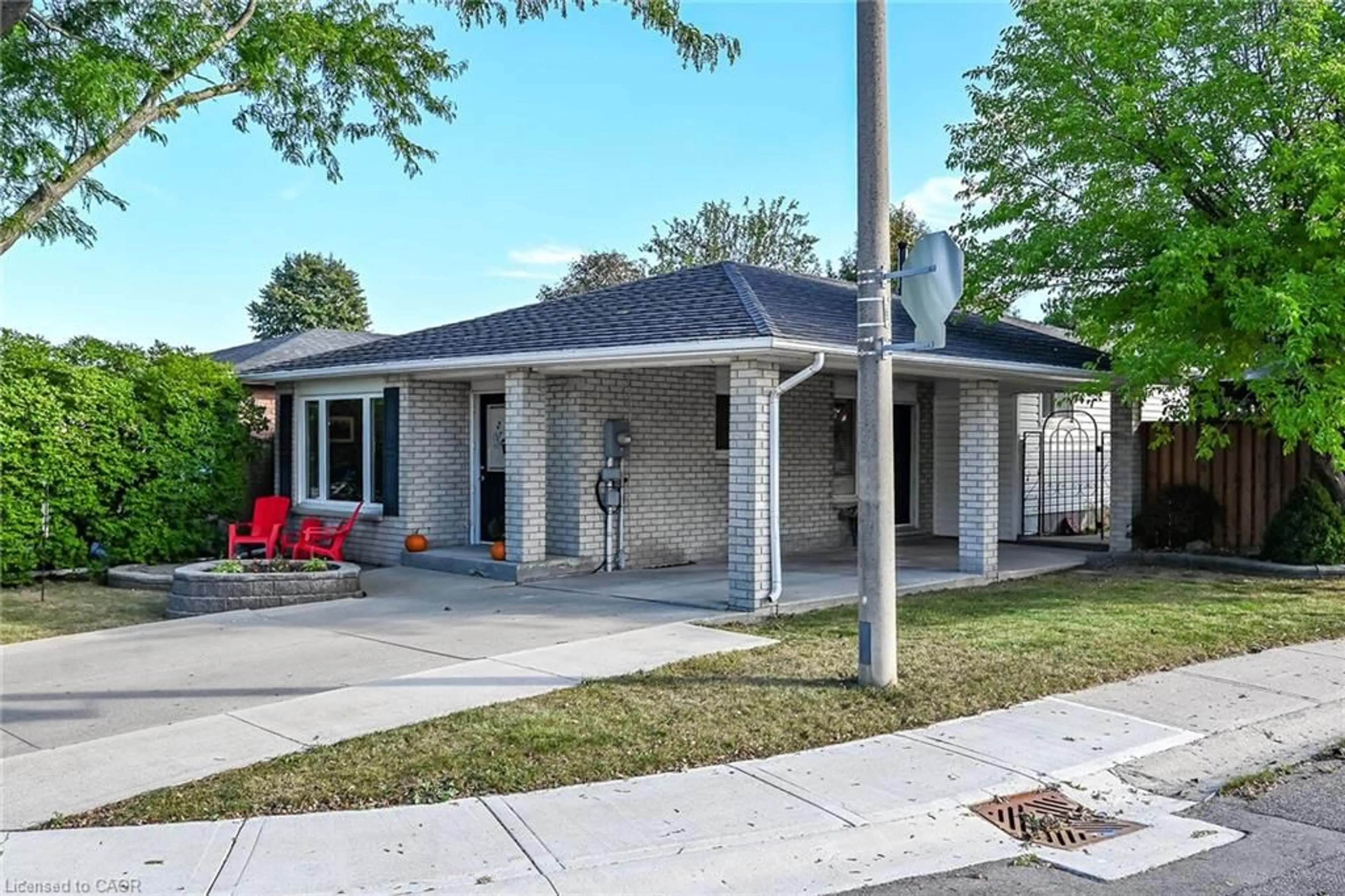 Home with brick exterior material, street for 2 Adler Ave, Hamilton Ontario L8W 3C3
