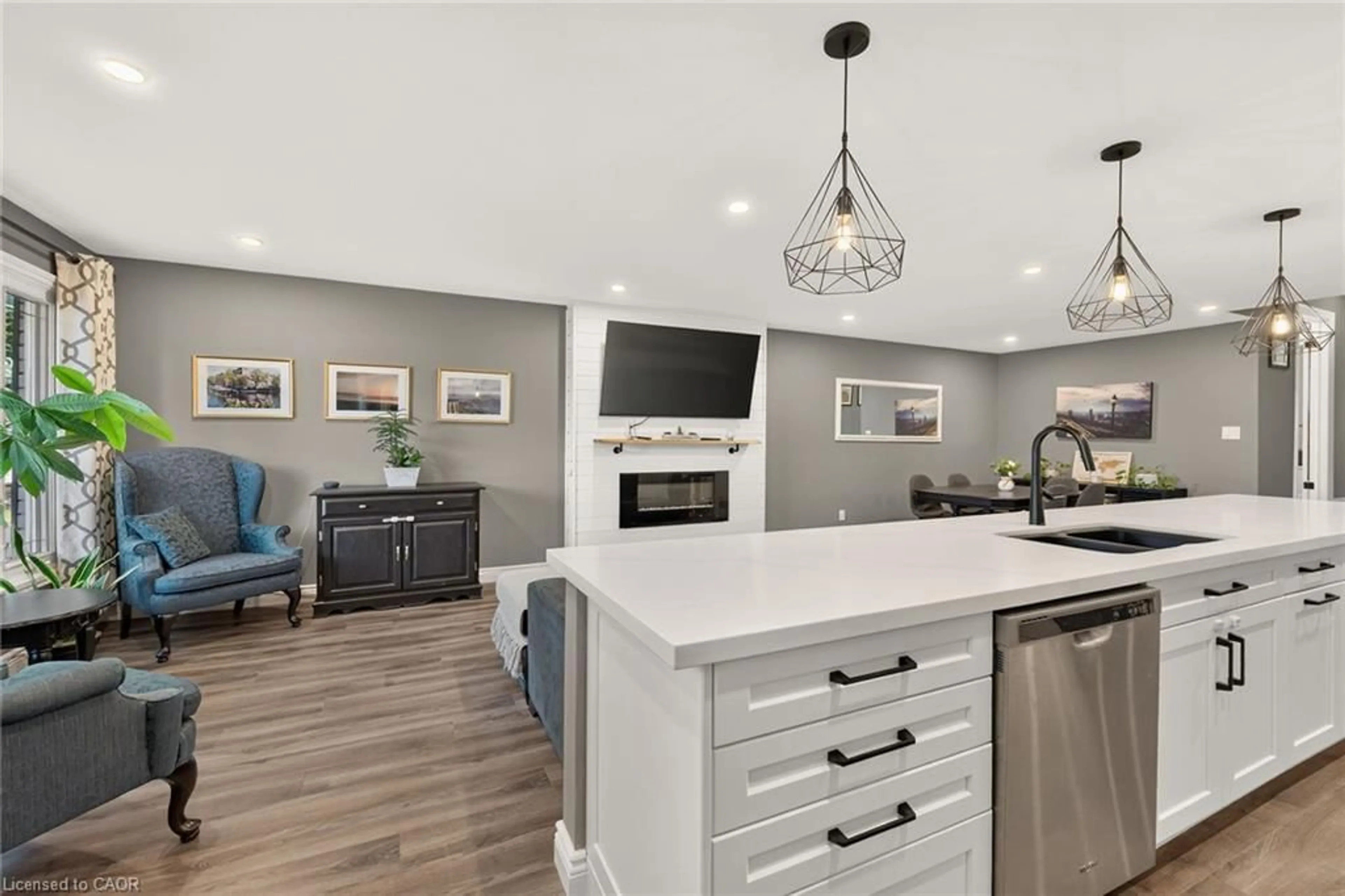 Open concept kitchen, unknown for 2 Adler Ave, Hamilton Ontario L8W 3C3