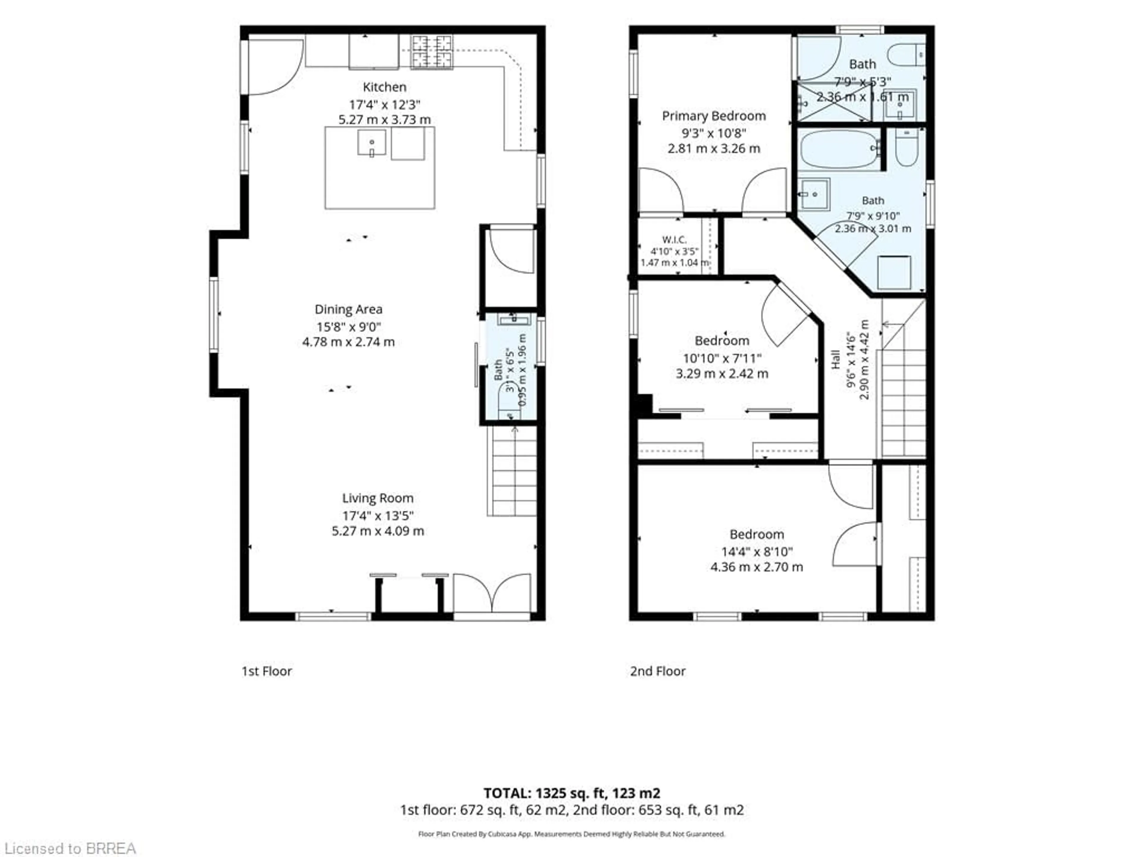 Floor plan for 118 Clarence St, Brantford Ontario N3T 2V4