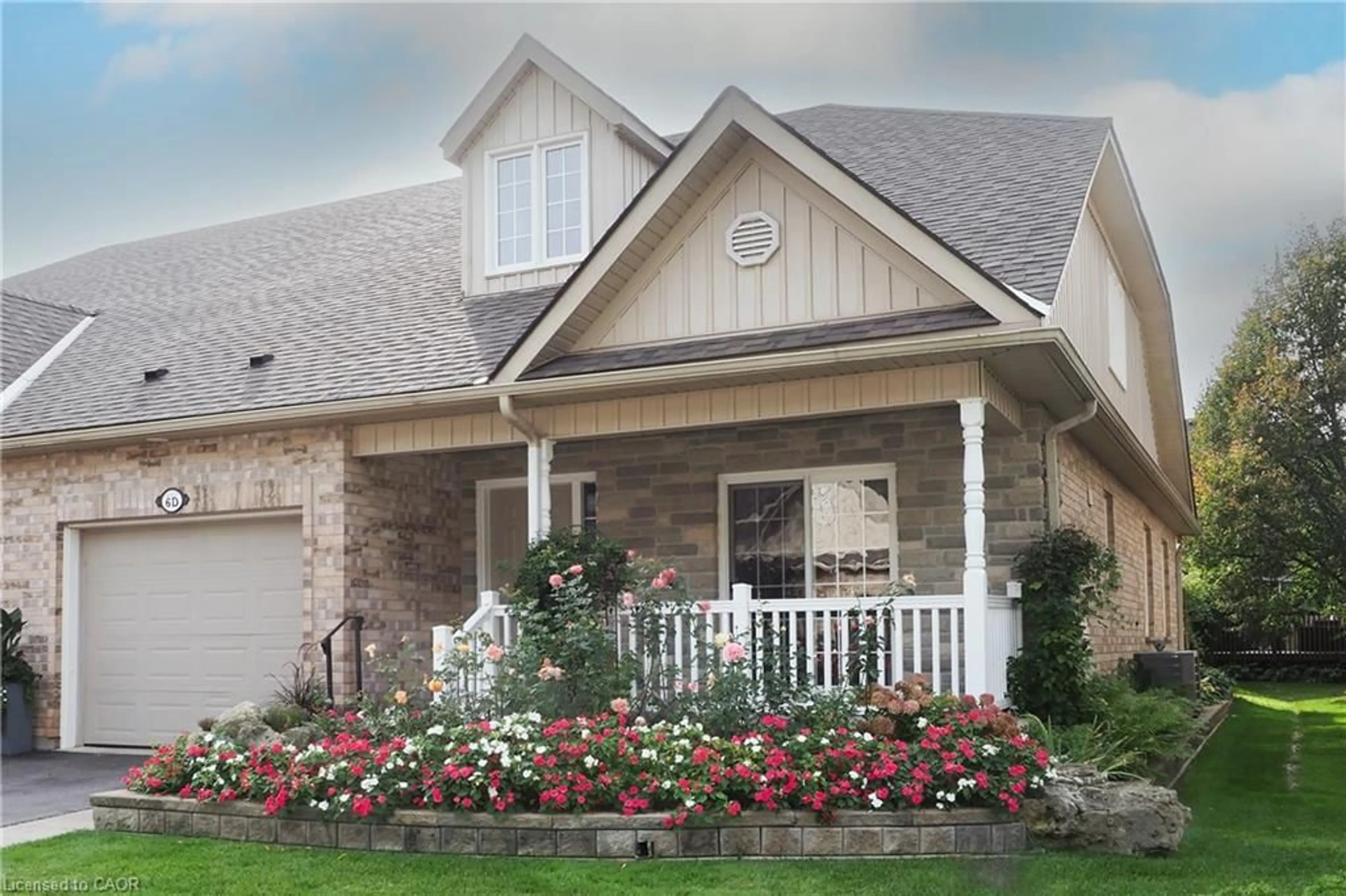 Home with brick exterior material, unknown for 350 Doon Valley Dr #6D, Kitchener Ontario N2P 2M9