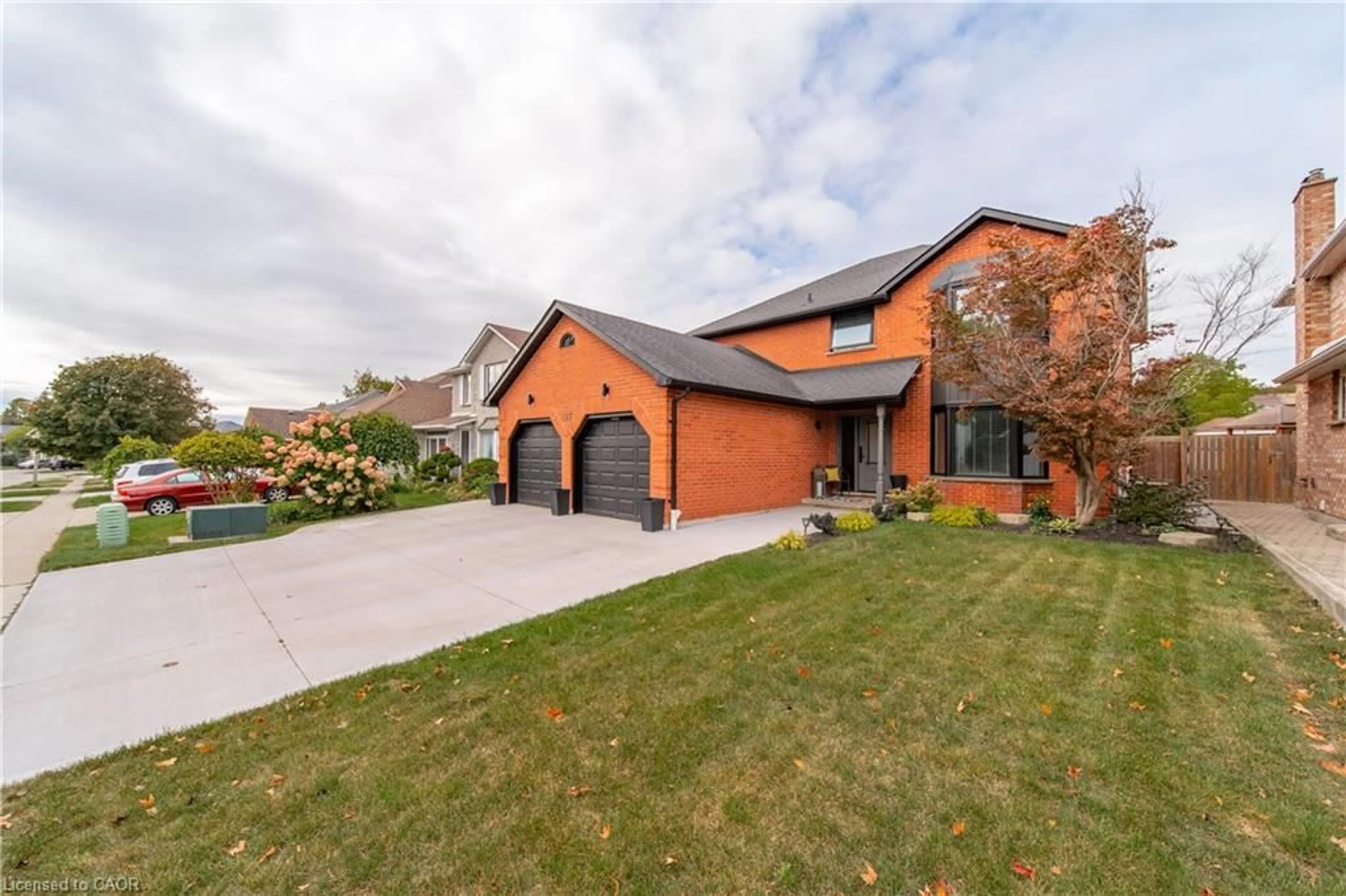 Home with brick exterior material, street for 127 Cranston Ave, Cambridge Ontario N1T 1J7