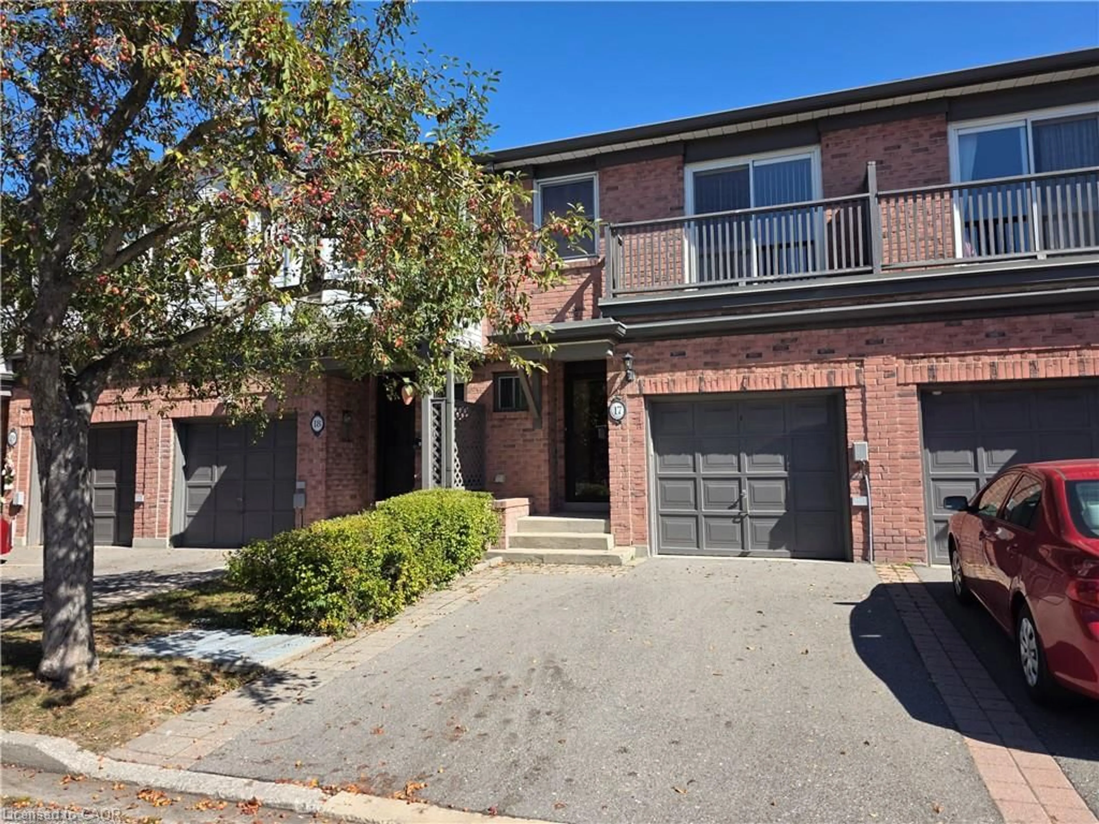 Home with brick exterior material, street for 385 The East Mall #17, Etobicoke Ontario M9B 6J4