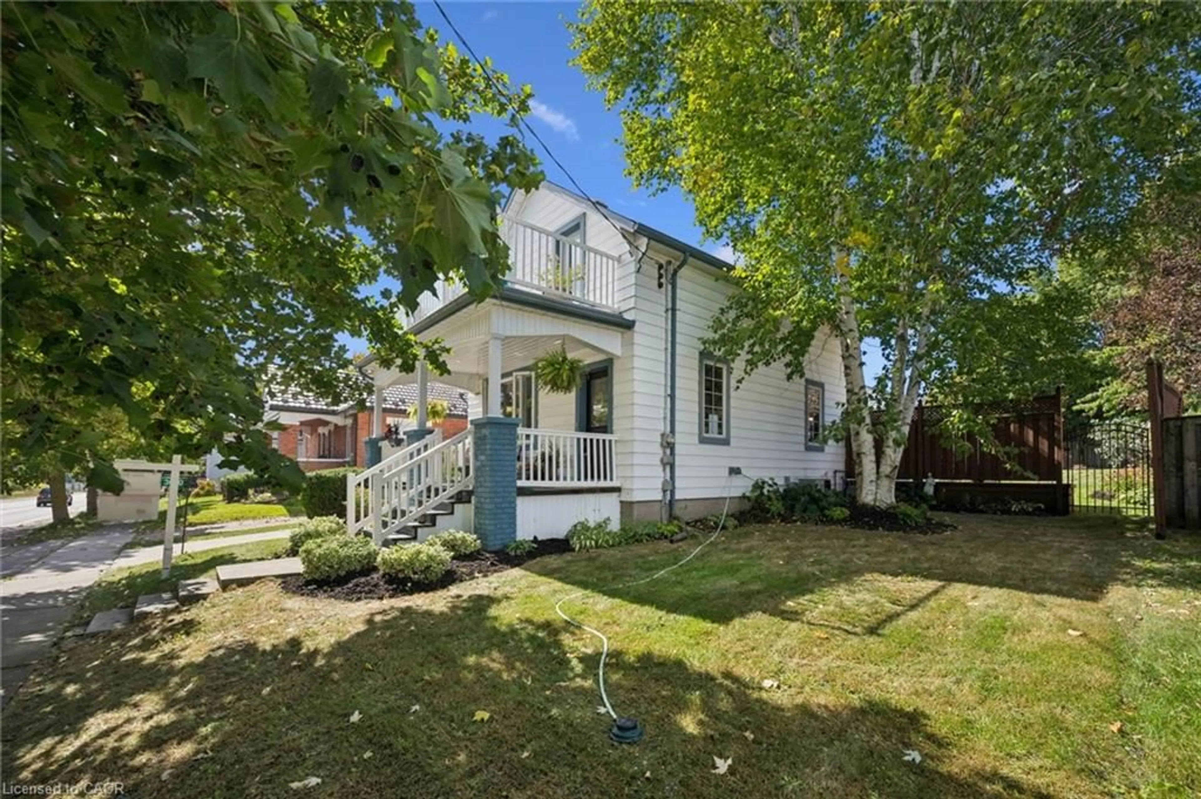 A pic from outside/outdoor area/front of a property/back of a property/a pic from drone, street for 3600 Nafziger Rd, Wellesley Ontario N0B 2T0