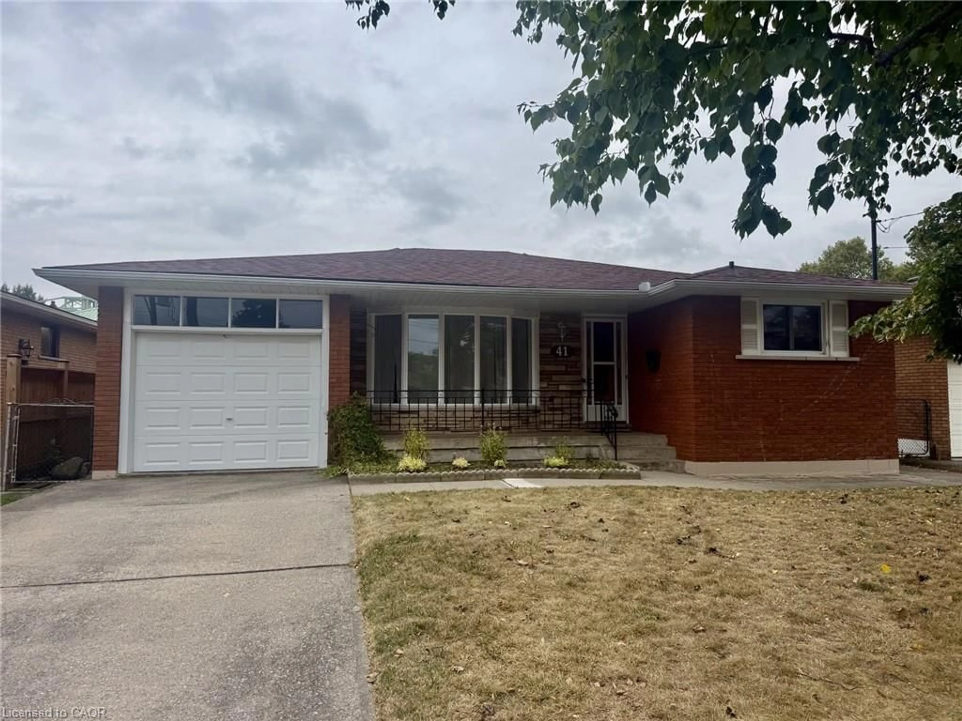 Home with brick exterior material, street for 41 Orlanda Rd, Hamilton Ontario L8G 2K3