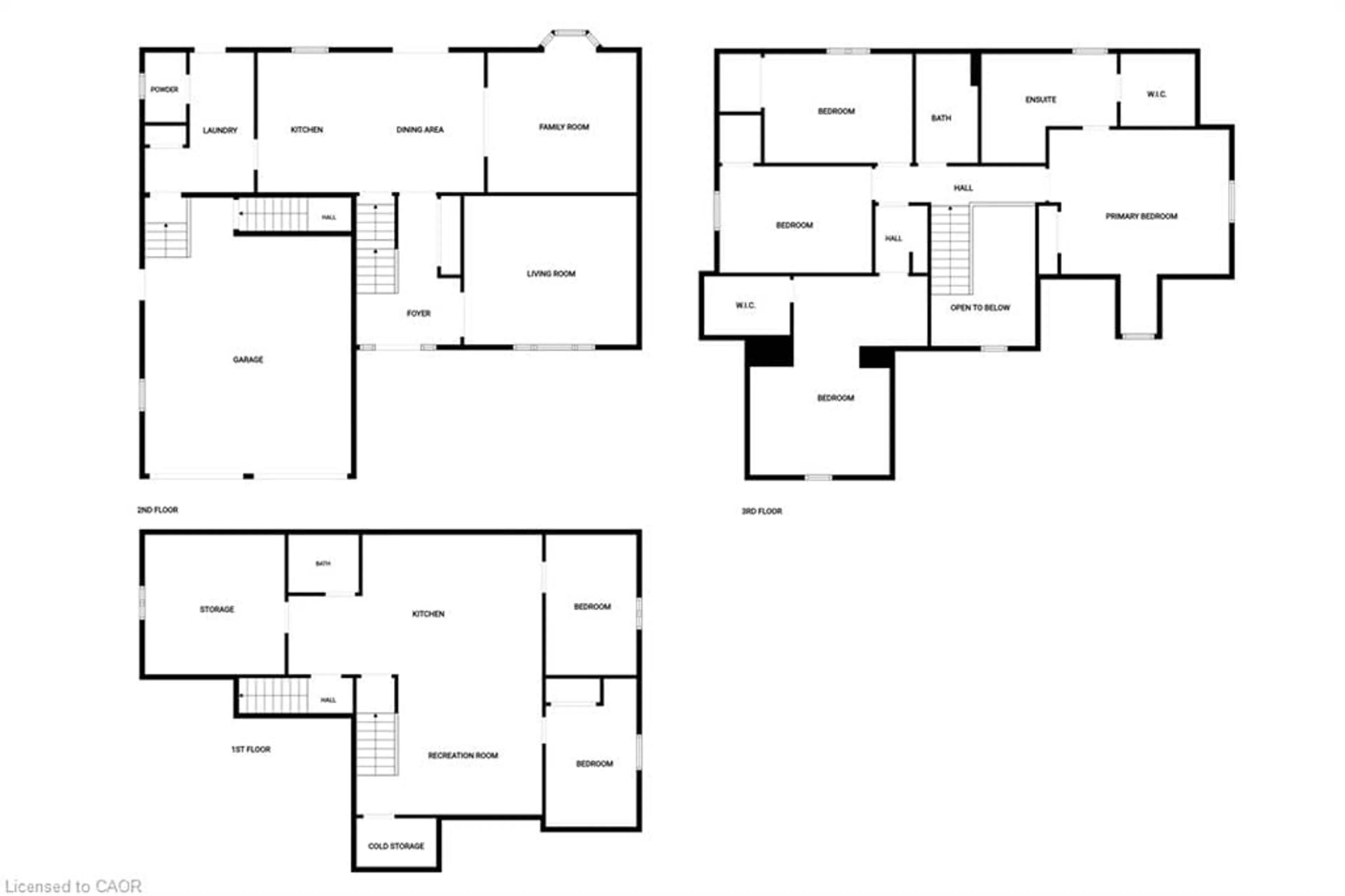 Floor plan for 714 Cross St, Dunnville Ontario N1A 1N7