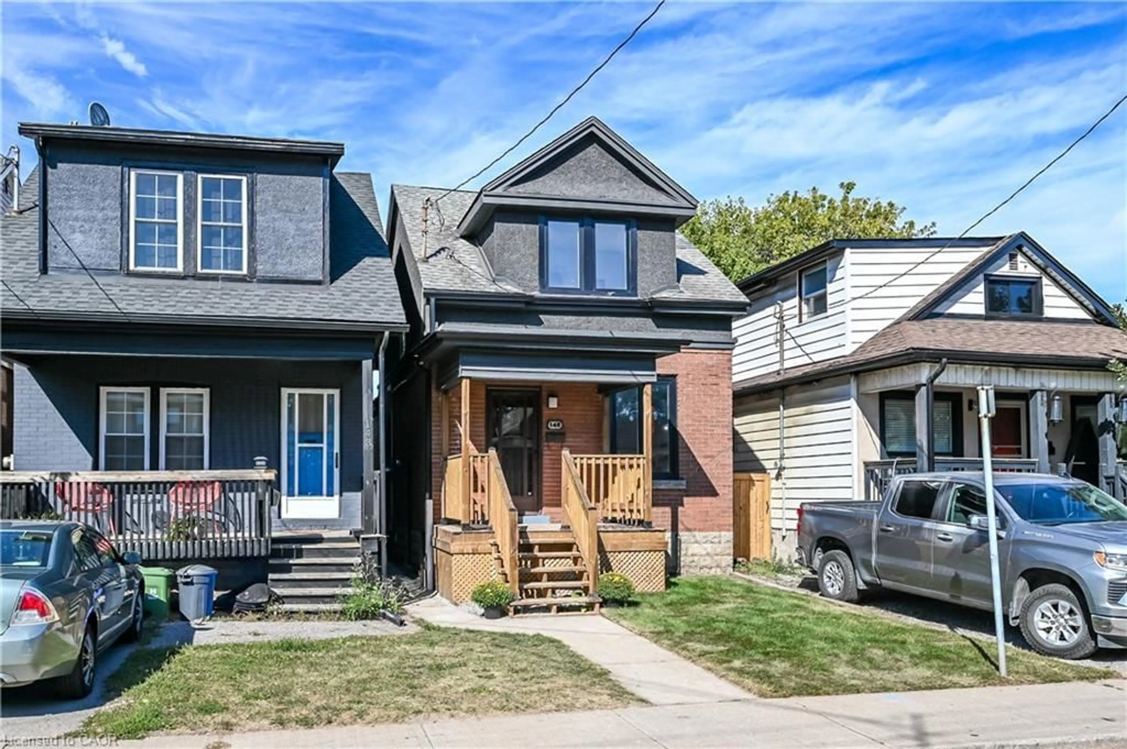 Home with brick exterior material, street for 145 Edgemont St, Hamilton Ontario L8H 4E2