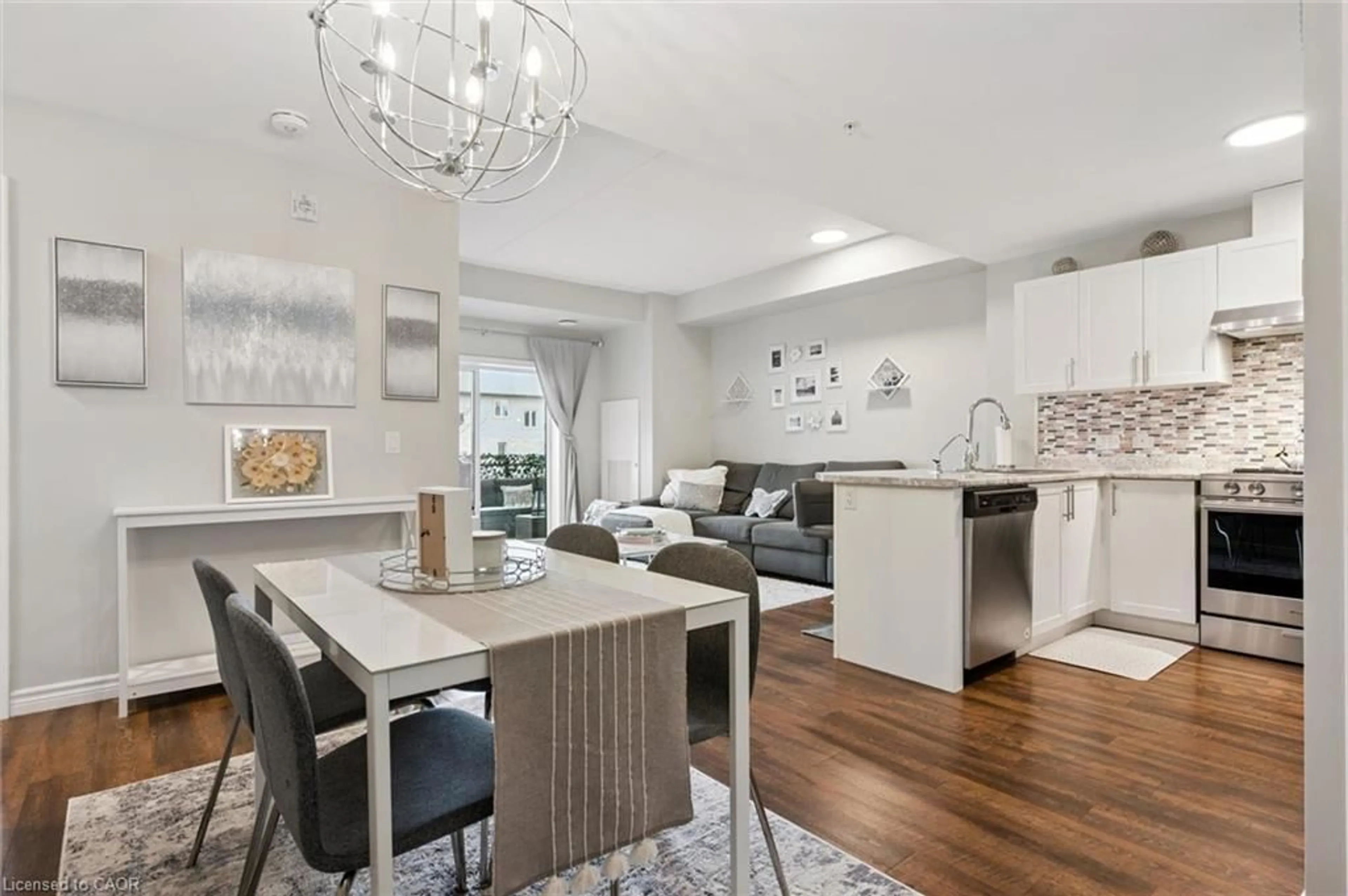 Open concept kitchen, unknown for 7 Kay Cres #106, Guelph Ontario N1L 0P9