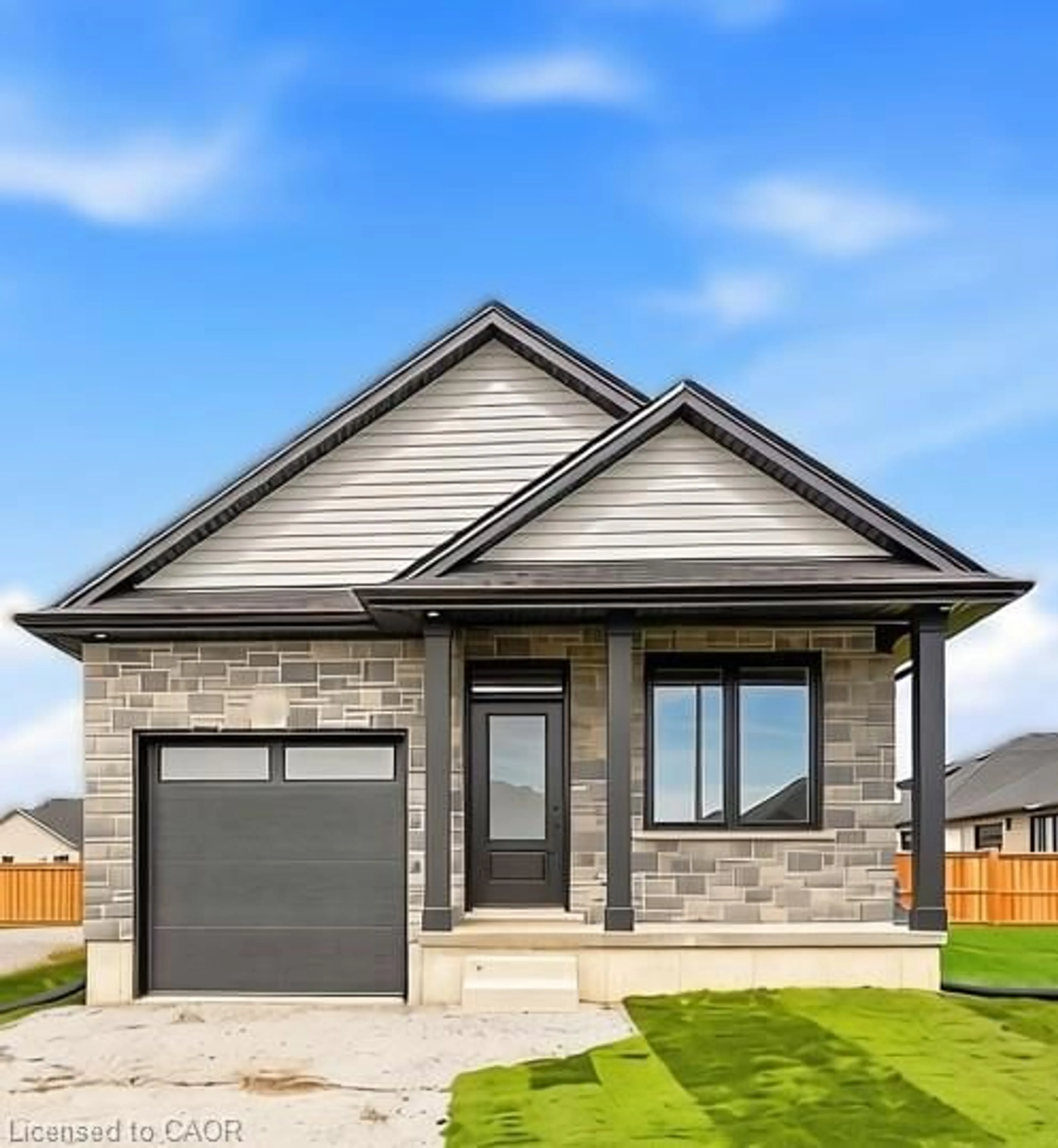 Home with brick exterior material, street for 182 Lafayette St, Jarvis Ontario N0A 1J0