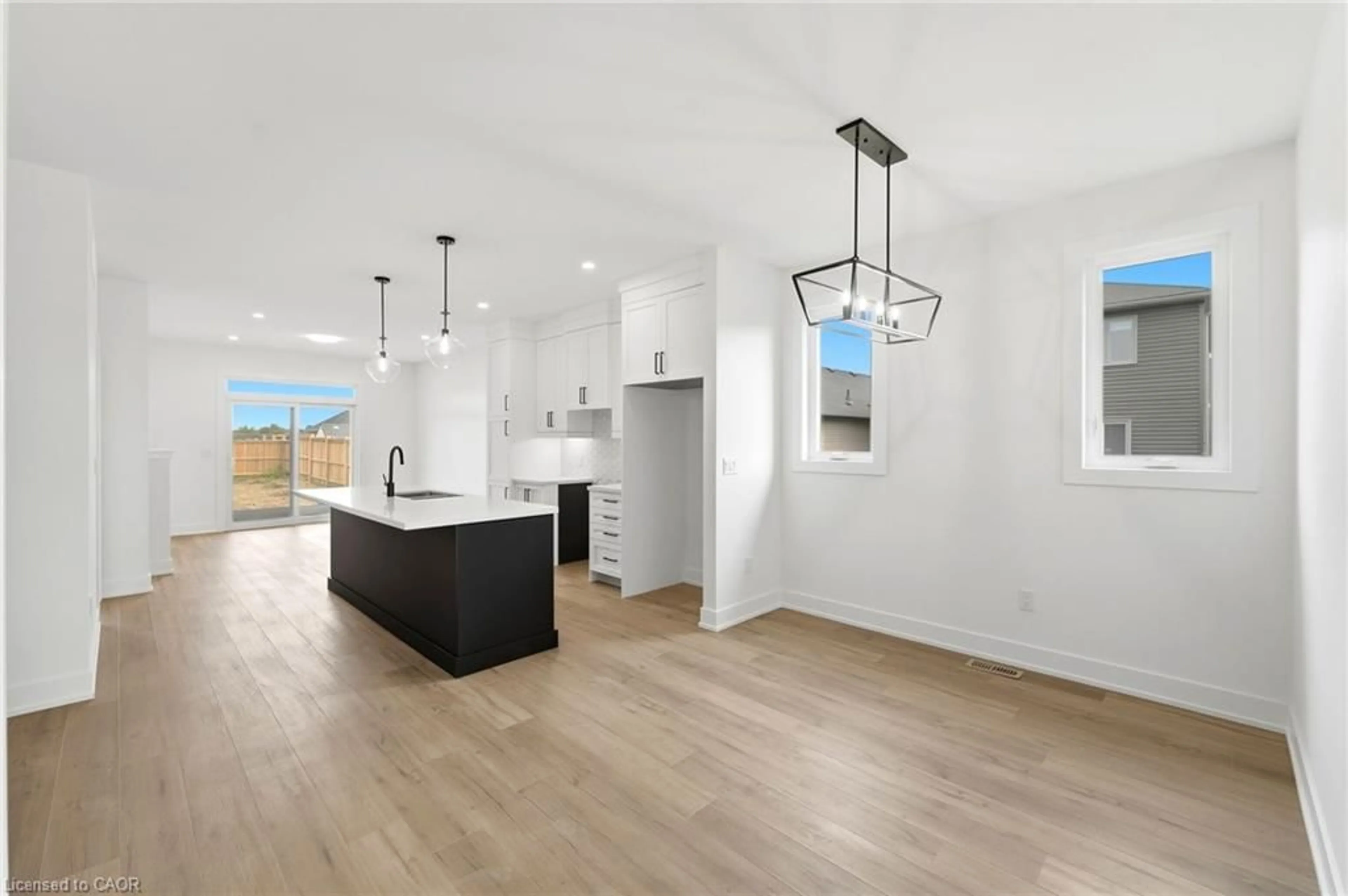 Open concept kitchen, unknown for 182 Lafayette St, Jarvis Ontario N0A 1J0