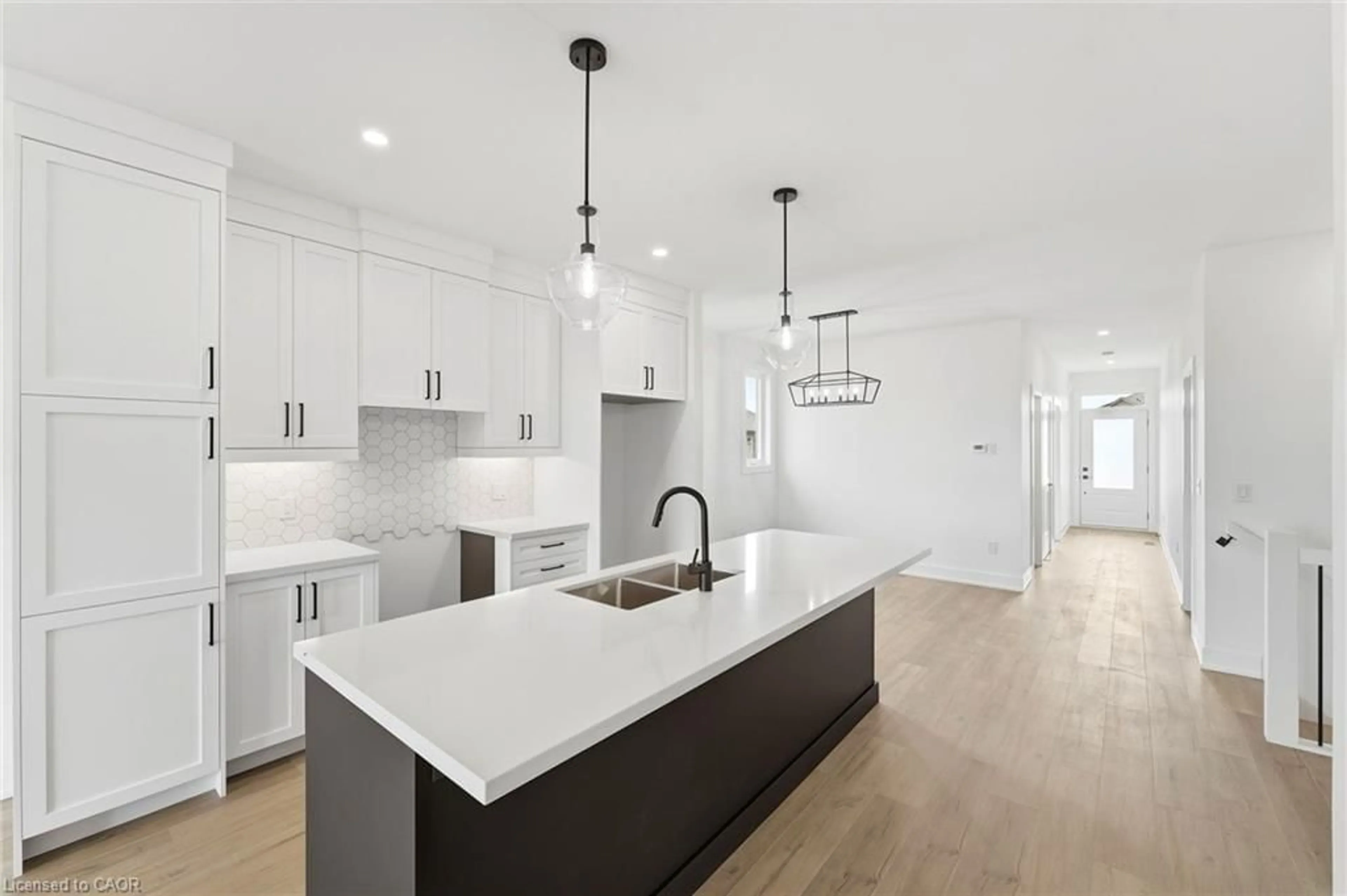 Open concept kitchen, unknown for 182 Lafayette St, Jarvis Ontario N0A 1J0