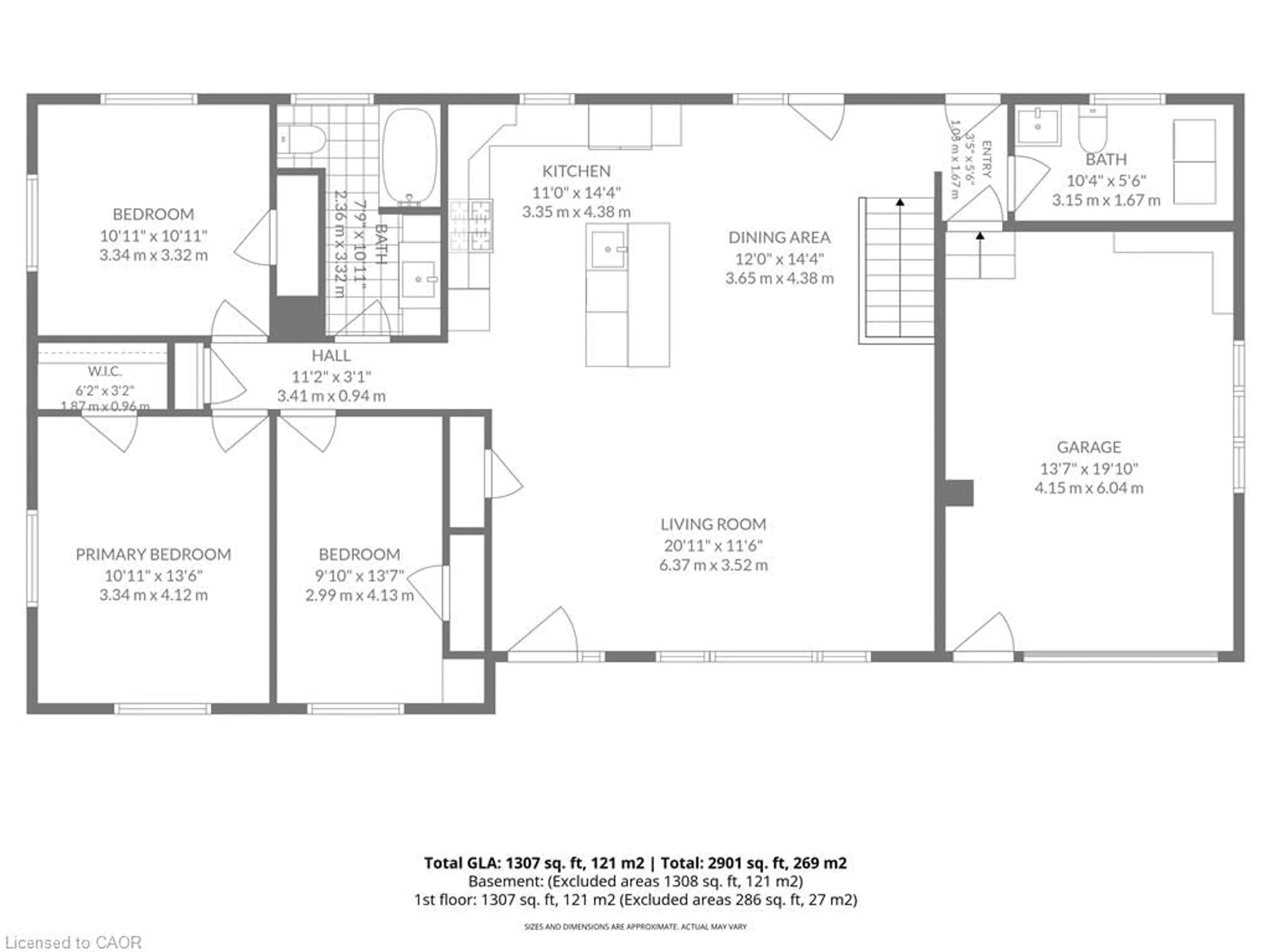 Floor plan for 1737 Charlotteville West 1/4 Line Rd, Charlotteville Ontario N3Y 4J9