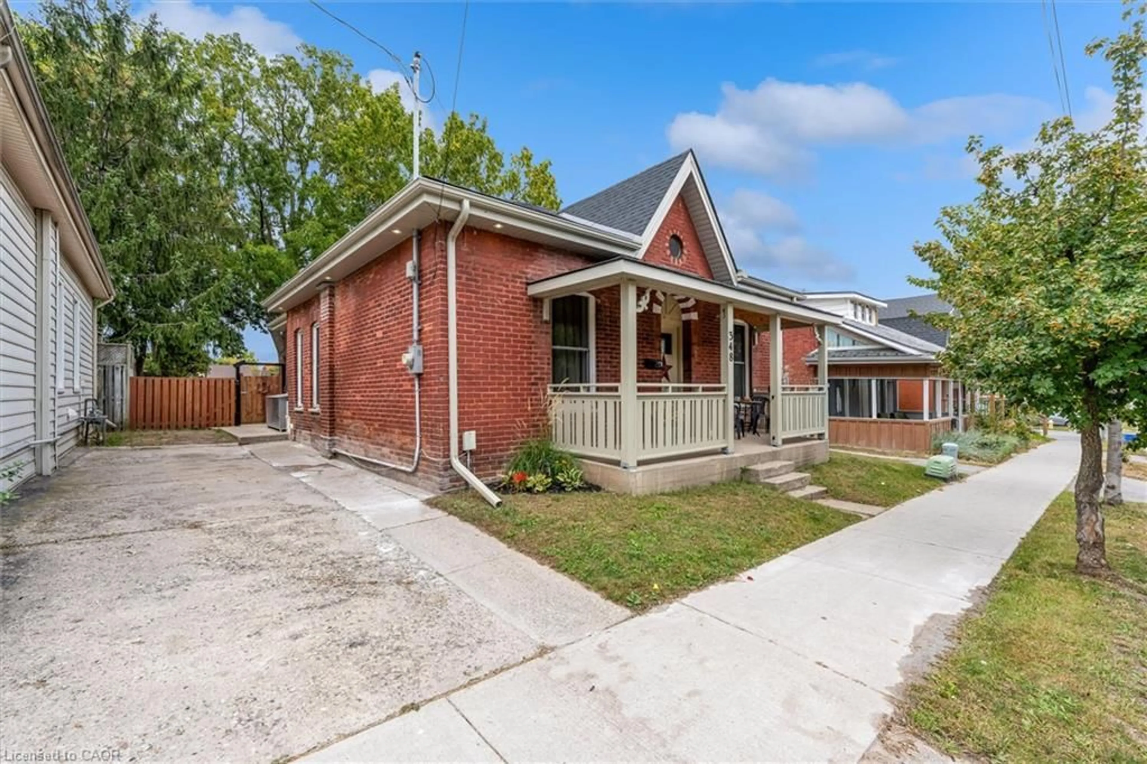 Home with brick exterior material, street for 348 Dalhousie St, Brantford Ontario N3S 3W1