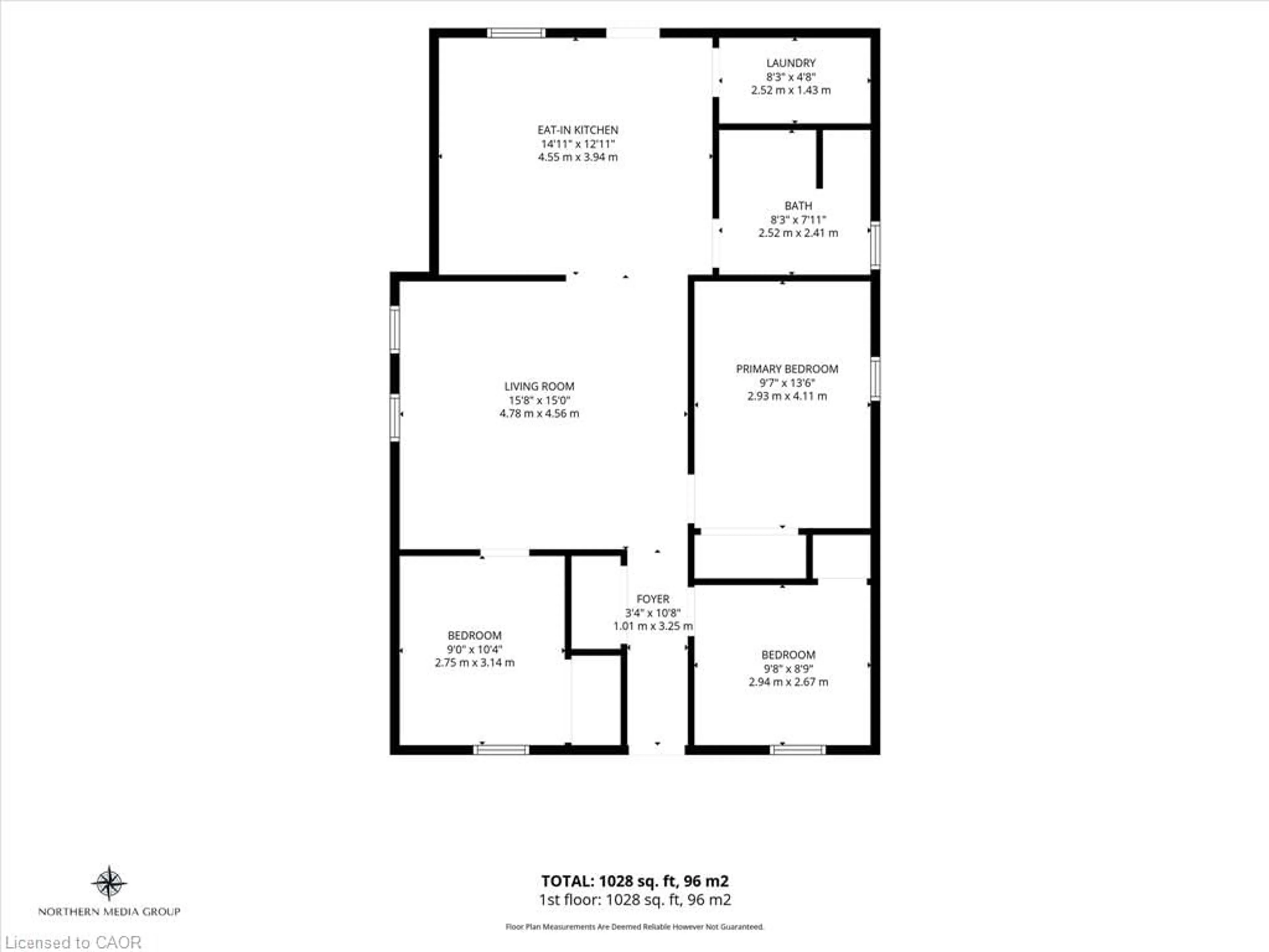 Floor plan for 348 Dalhousie St, Brantford Ontario N3S 3W1