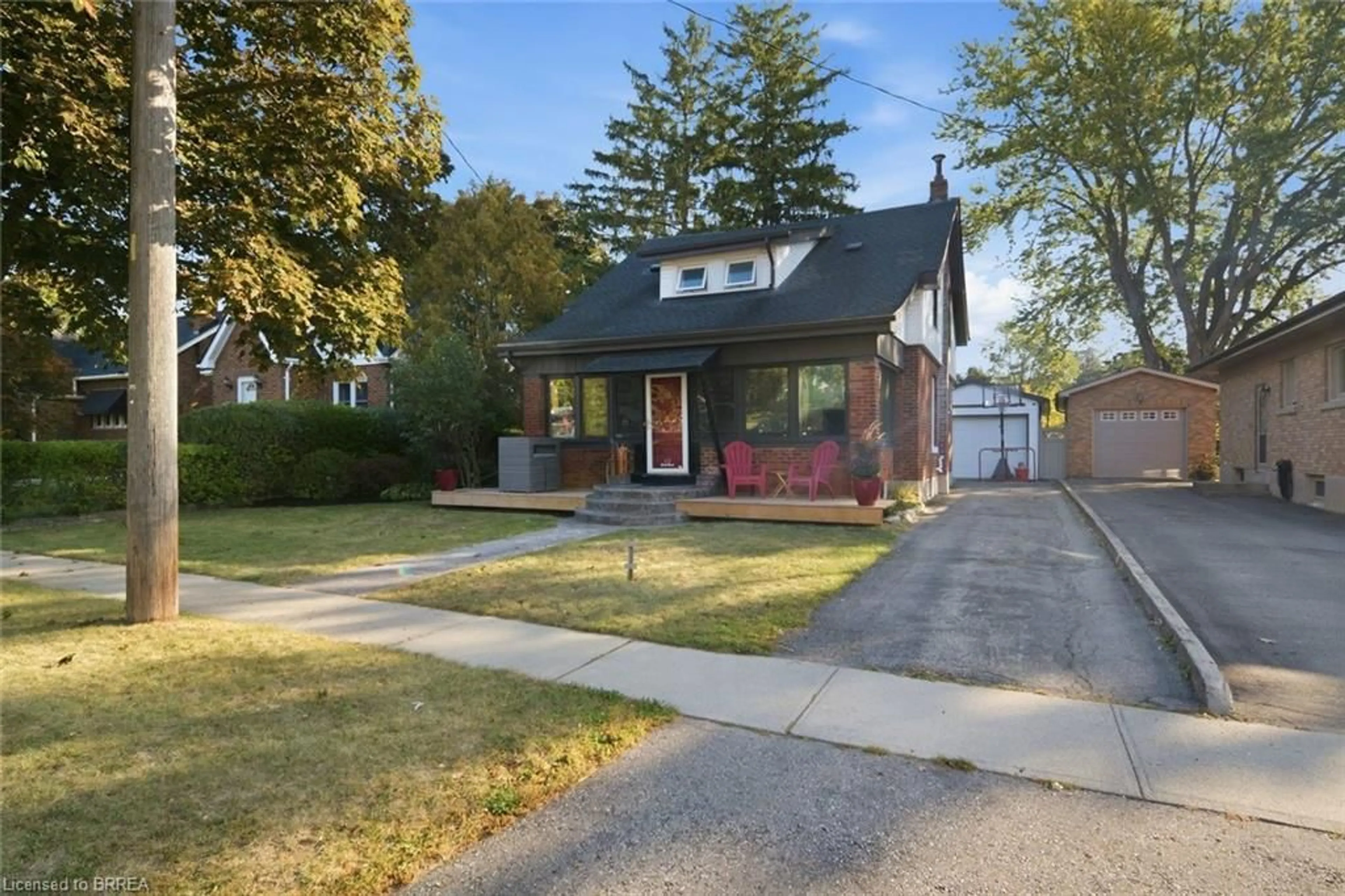 Home with brick exterior material, street for 13 Forest Rd, Brantford Ontario N3S 6V9